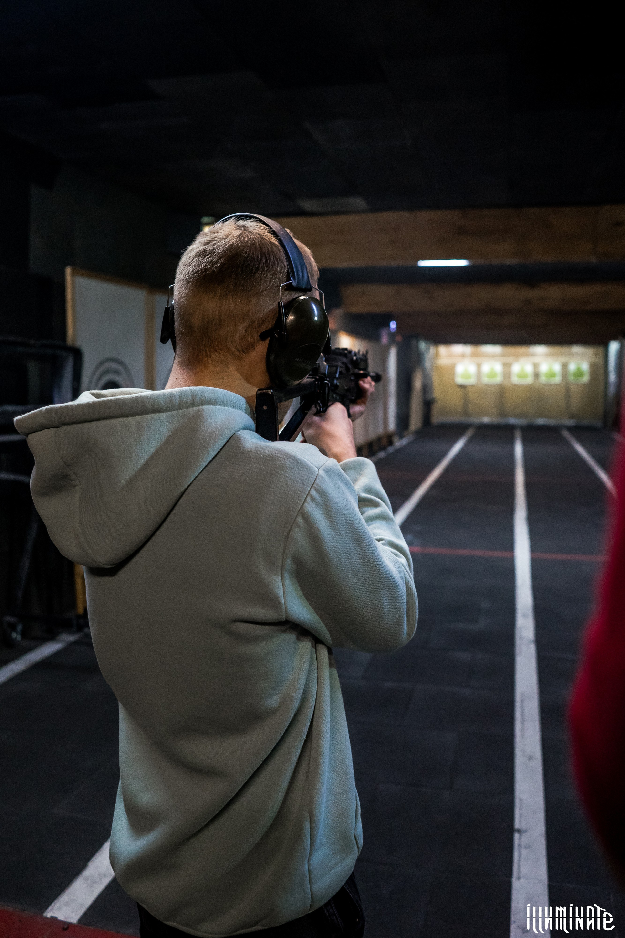 Стрелковый клуб ВОЛК. Фотограф в Воронеже Ольга Космодемьянская