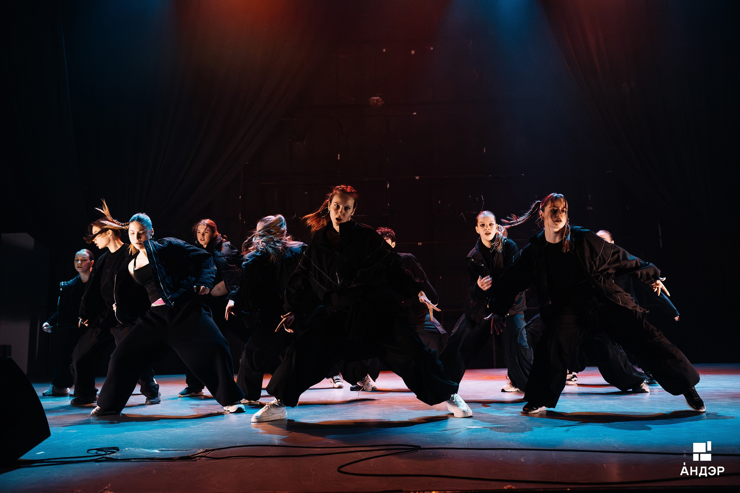 Андэр «Погружение». Фотограф в Воронеже Ольга Космодемьянская