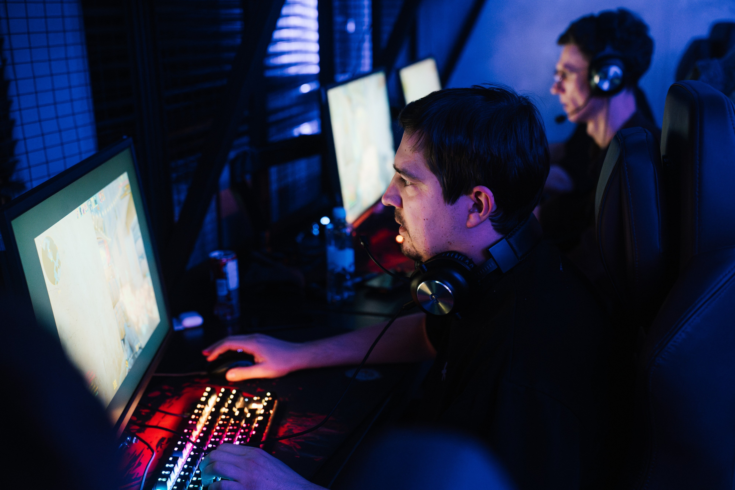 Olymp arena (компьютерный клуб). Фотограф в Воронеже Ольга Космодемьянская