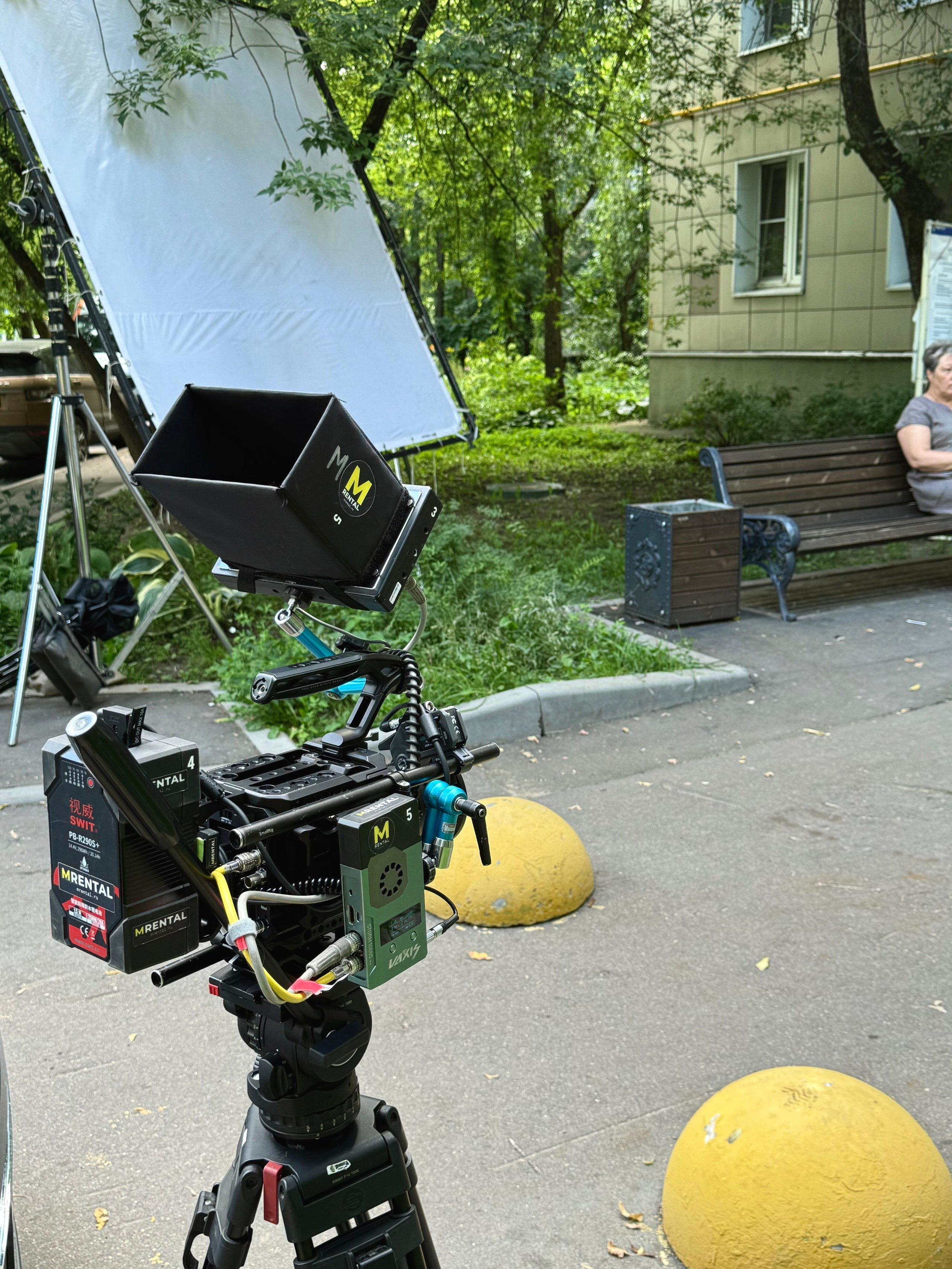 BACKSTAGE GALLERY. «MAK FLAME»