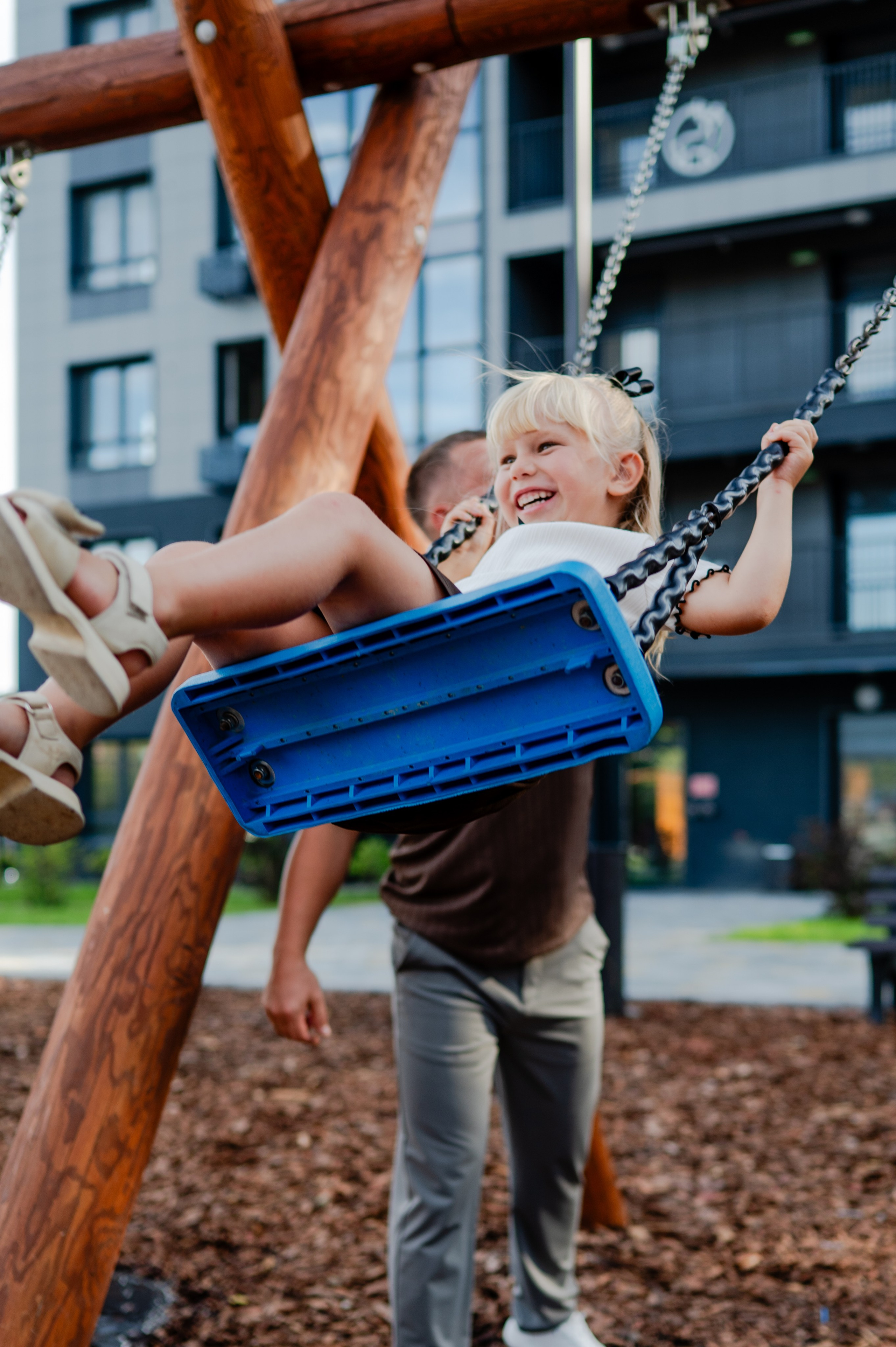 Съемка на улице. Семейный и детский фотограф в Хабаровске Матюшкова Екатерина