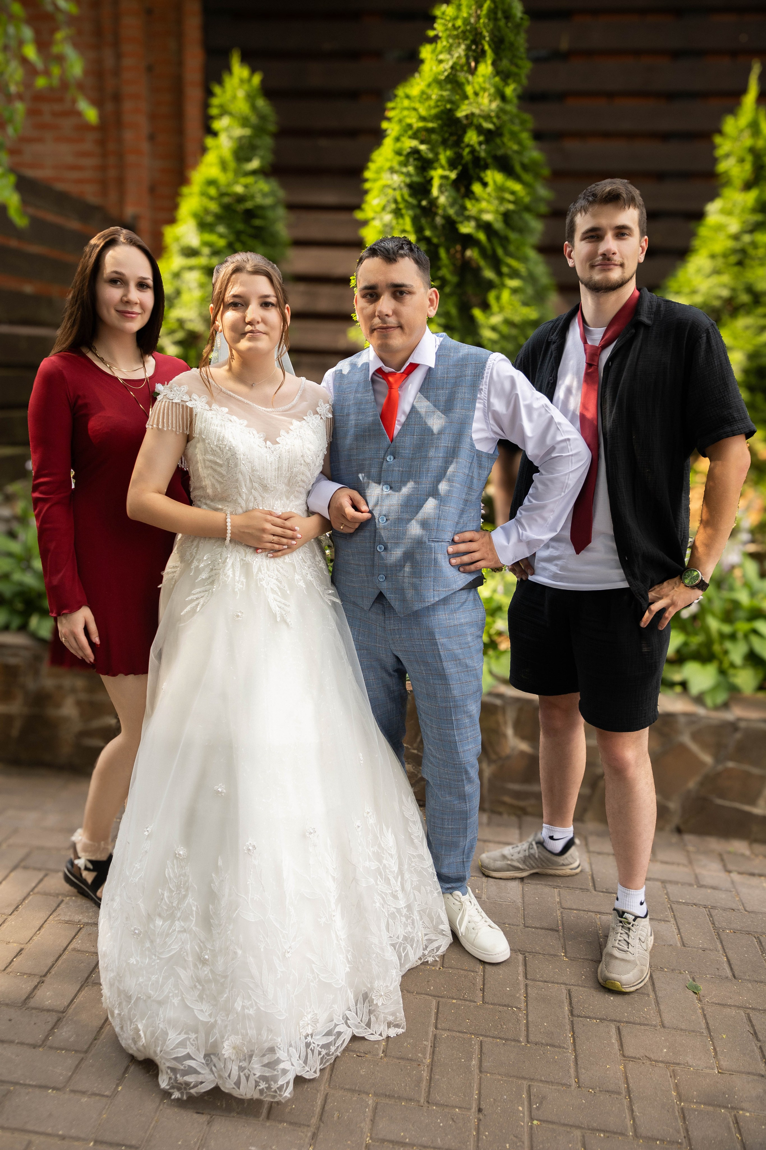 Свадьба с акцентом. Фотограф Анастасия Тихонова