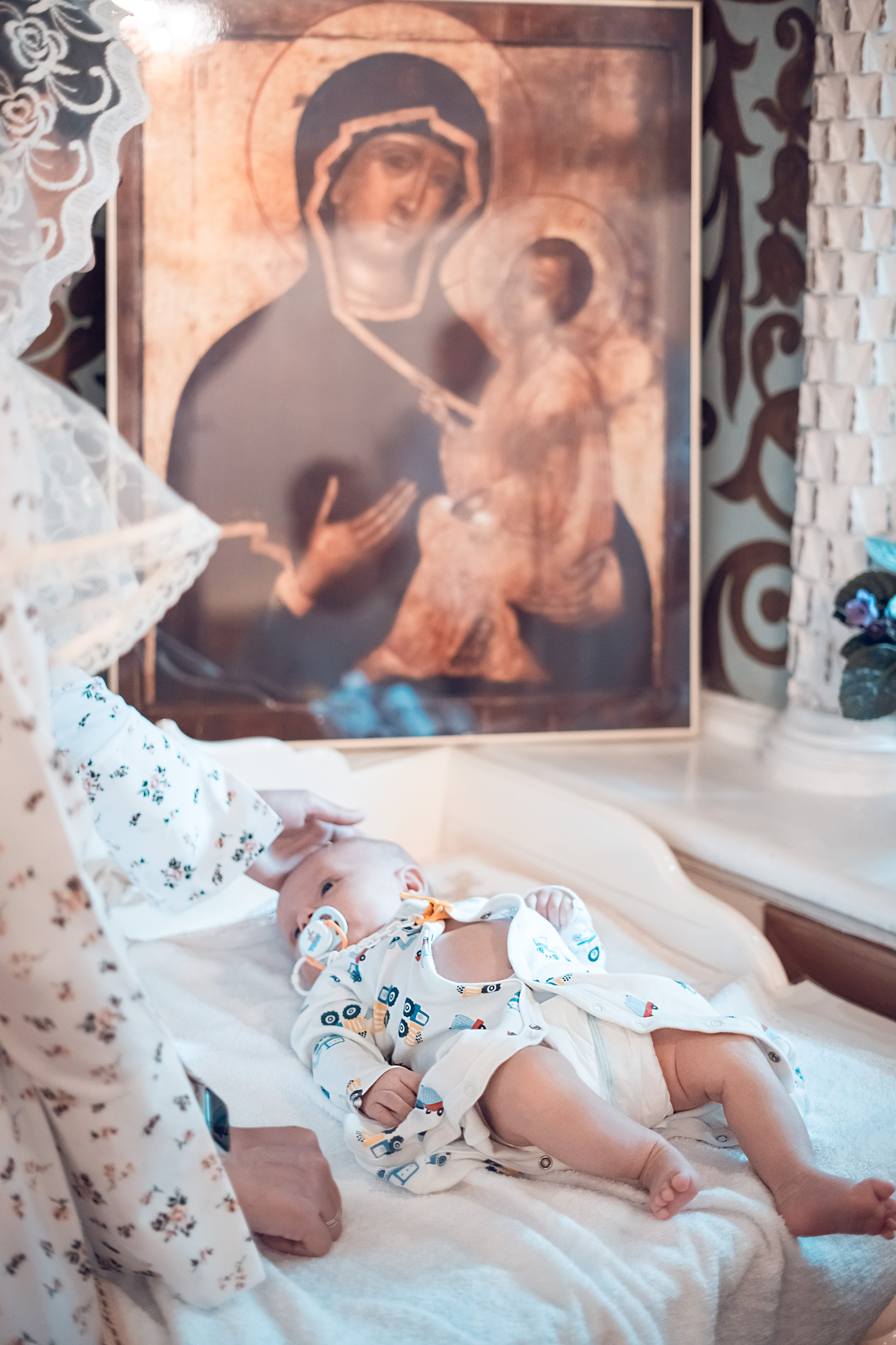 Таинство Крещения Алексея