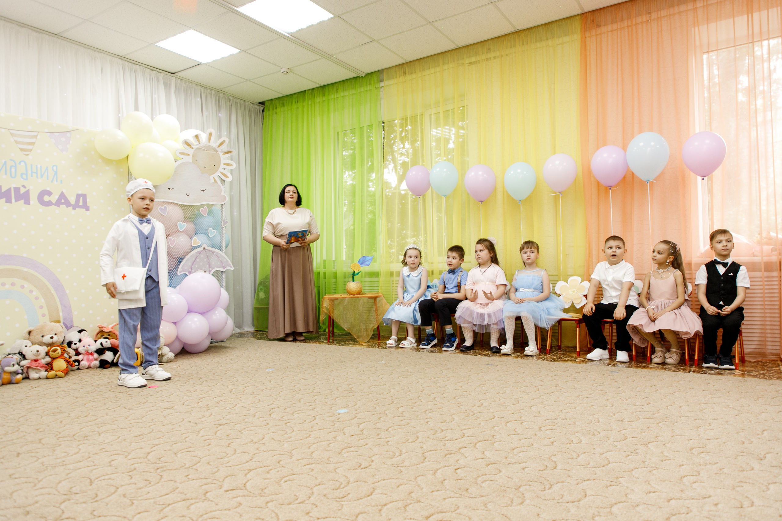 Выпускной в ДС. Семейный и женский фотограф в Ростове-на-дону и Таганроге Мастерова Мария