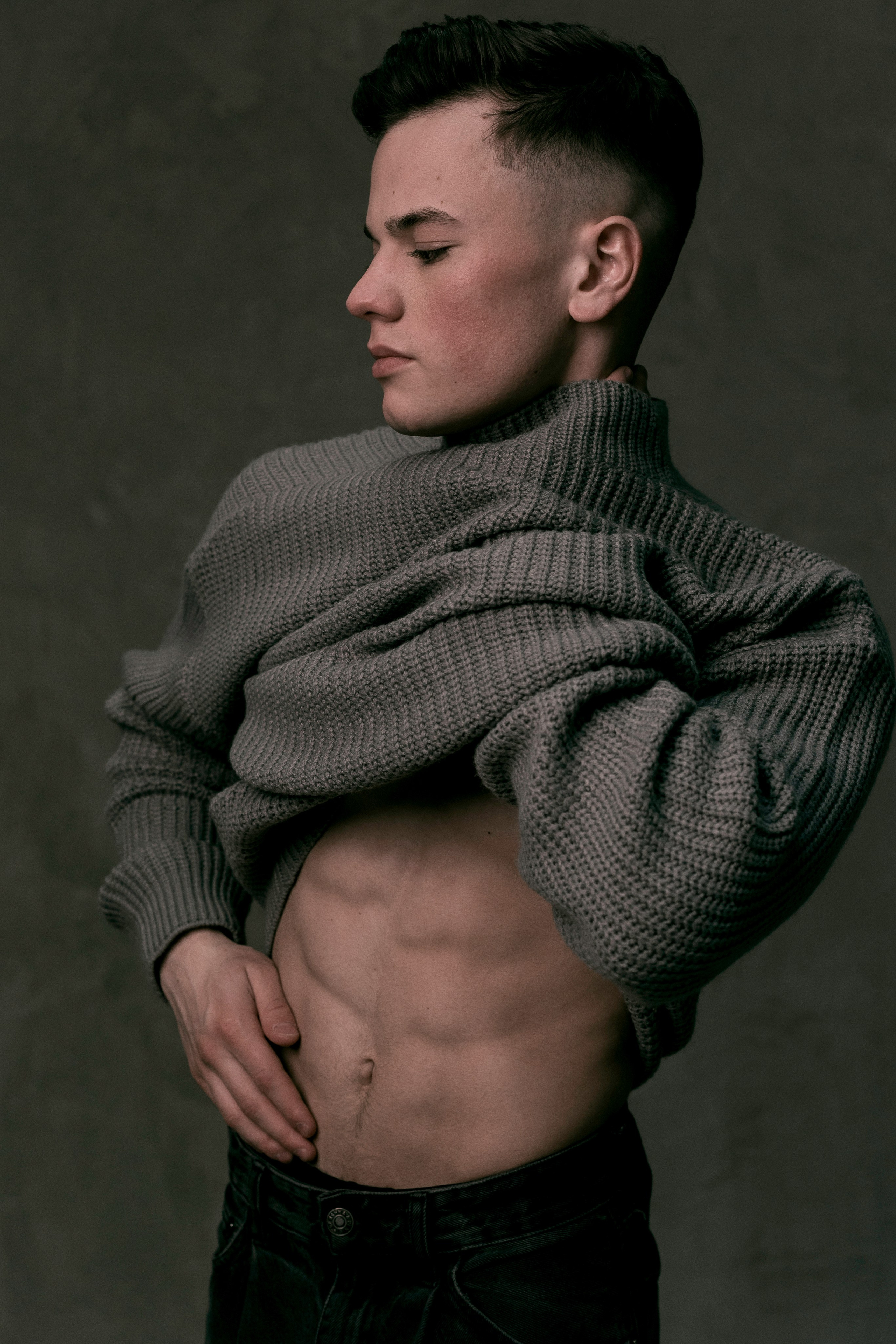 Мужское фотопозирование