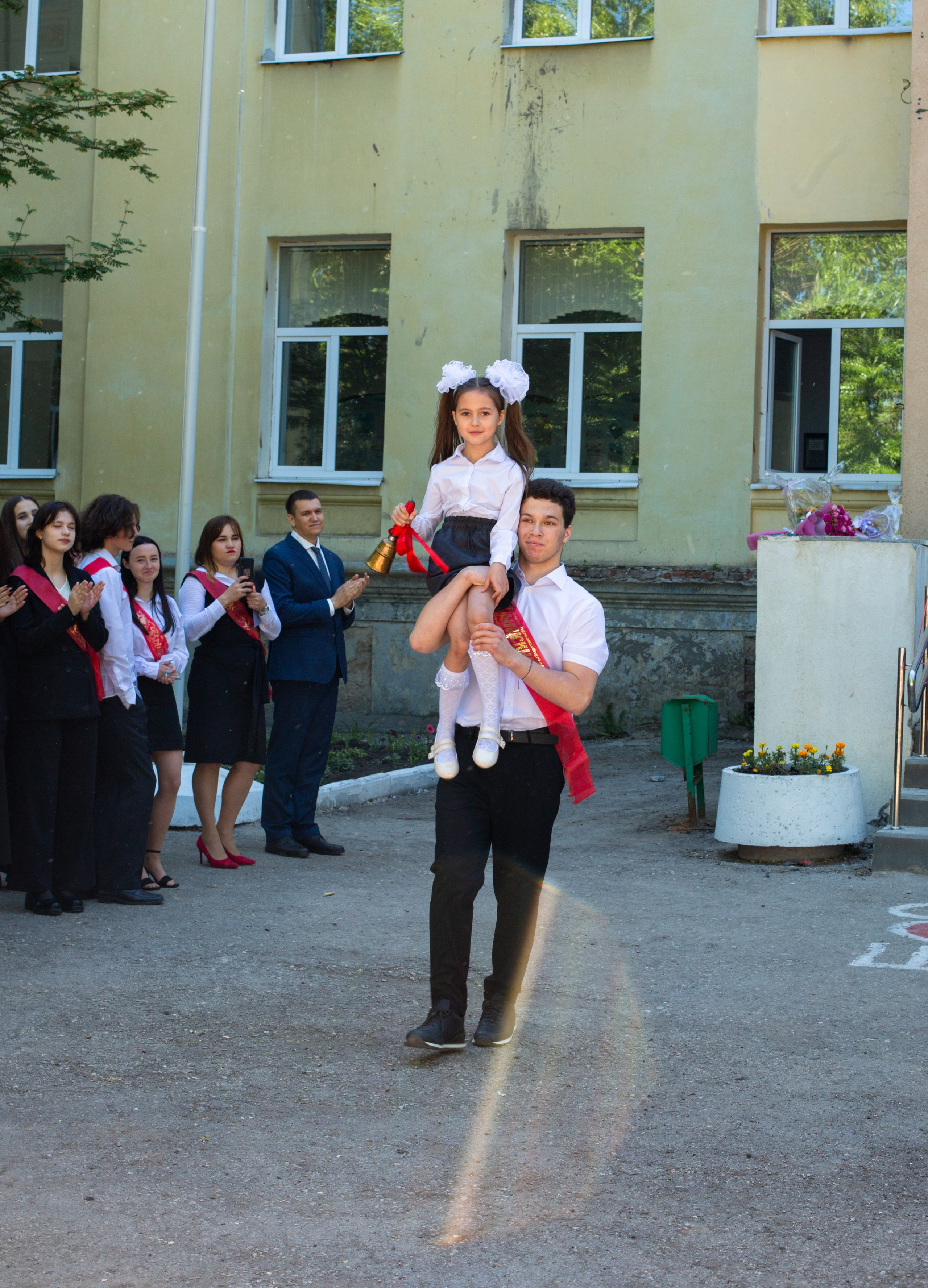 Последний звонок. Главная