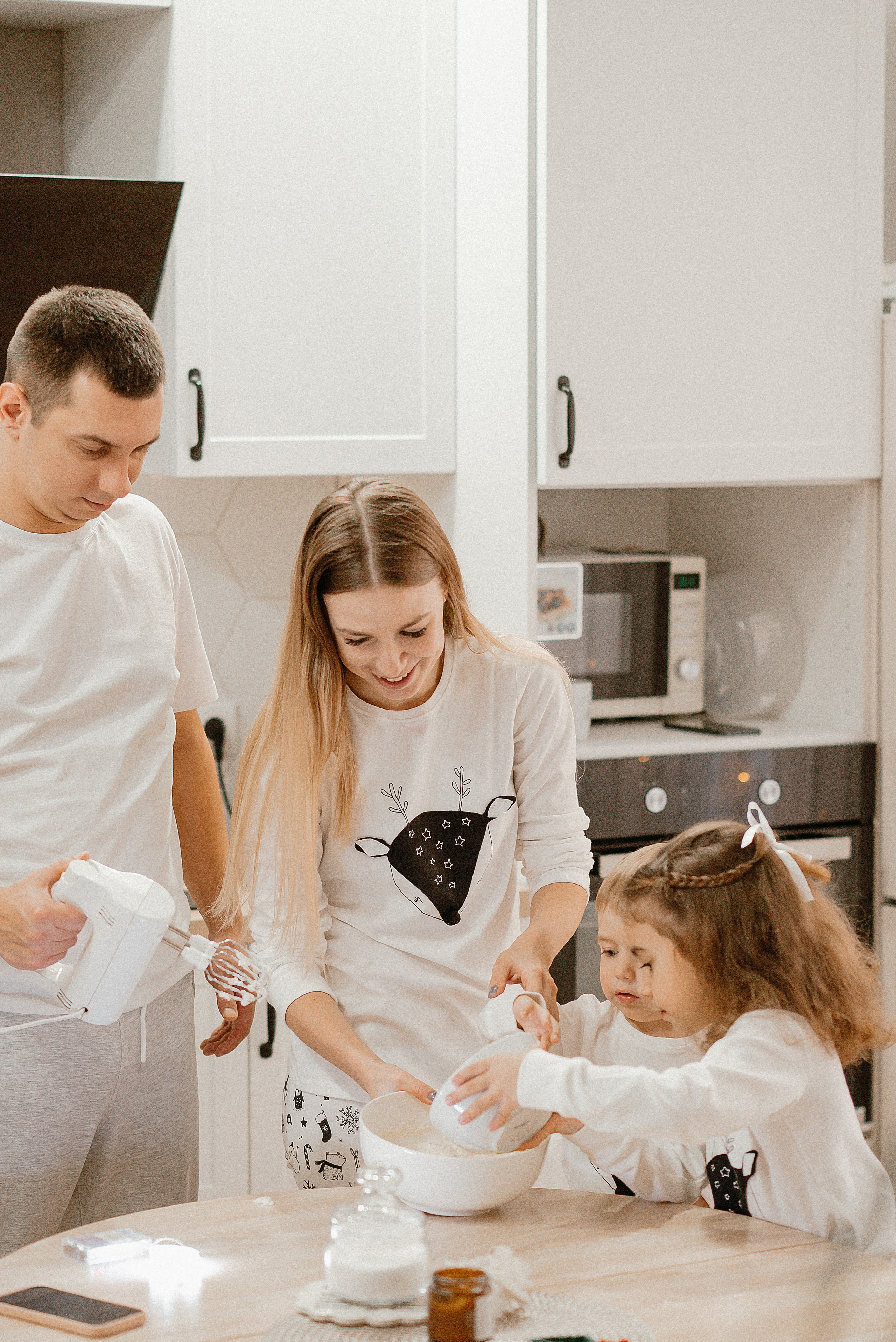 Домашняя новогодняя история. Свадебный и семейный фотограф в Ростове-на-Дону Алина Астахова