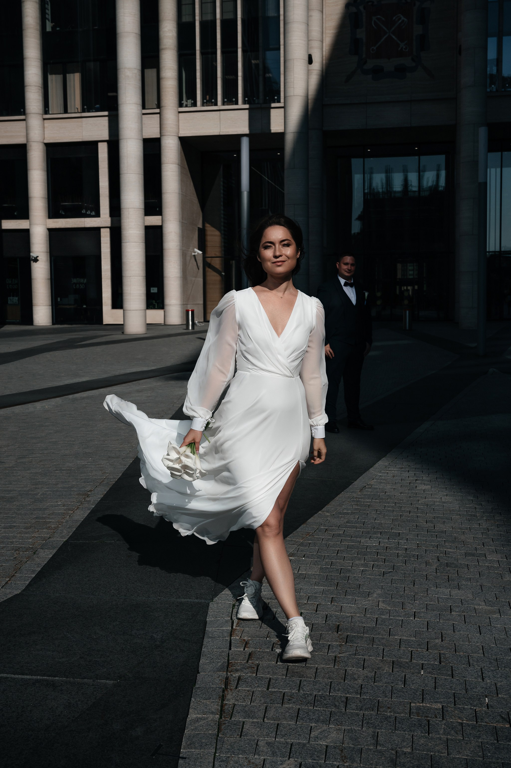 Приезжие молодожены. Свадебный и семейный фотограф из Санкт-Петербурга Климов Анатолий