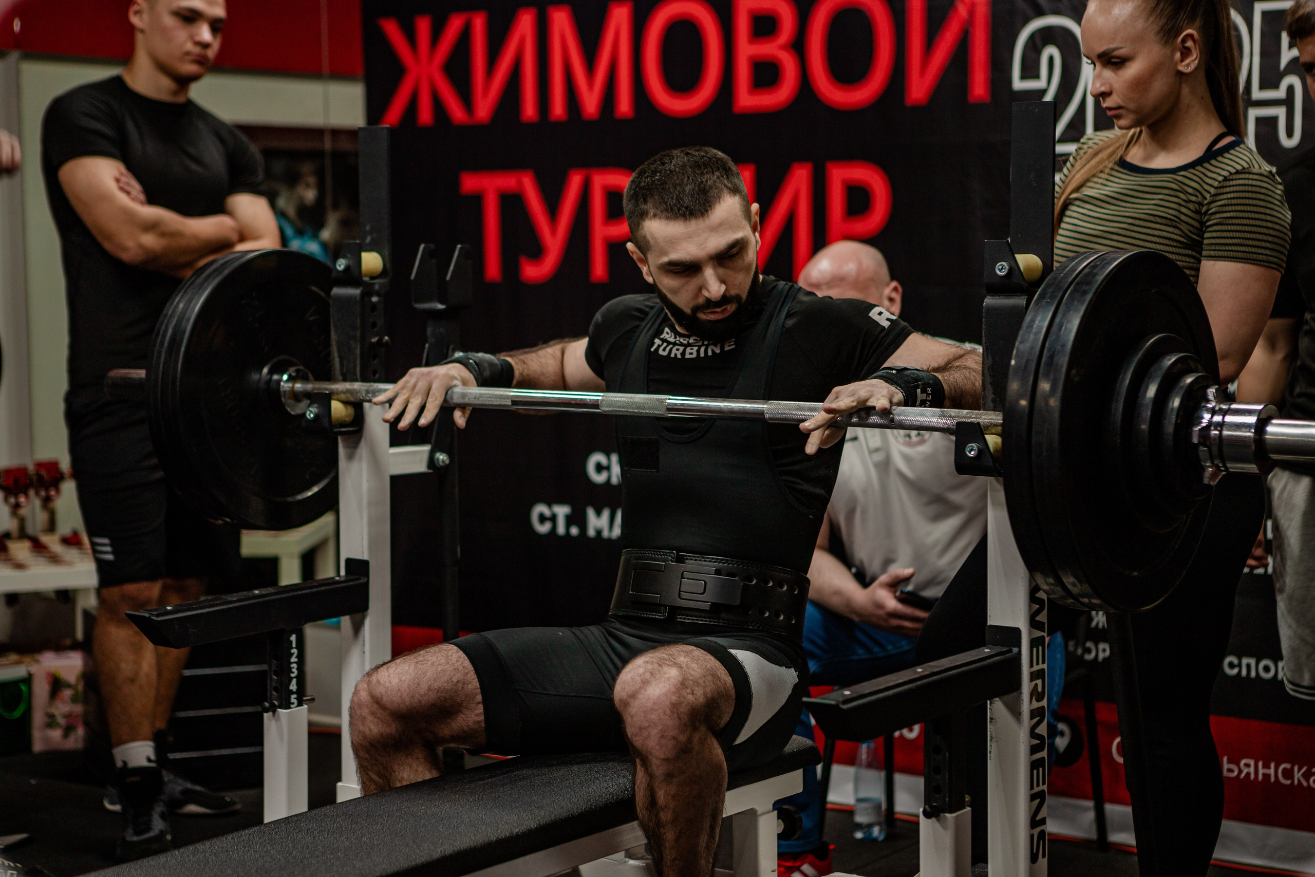 Жимовой турнир апрель'25. Фотограф Неверова Катерина