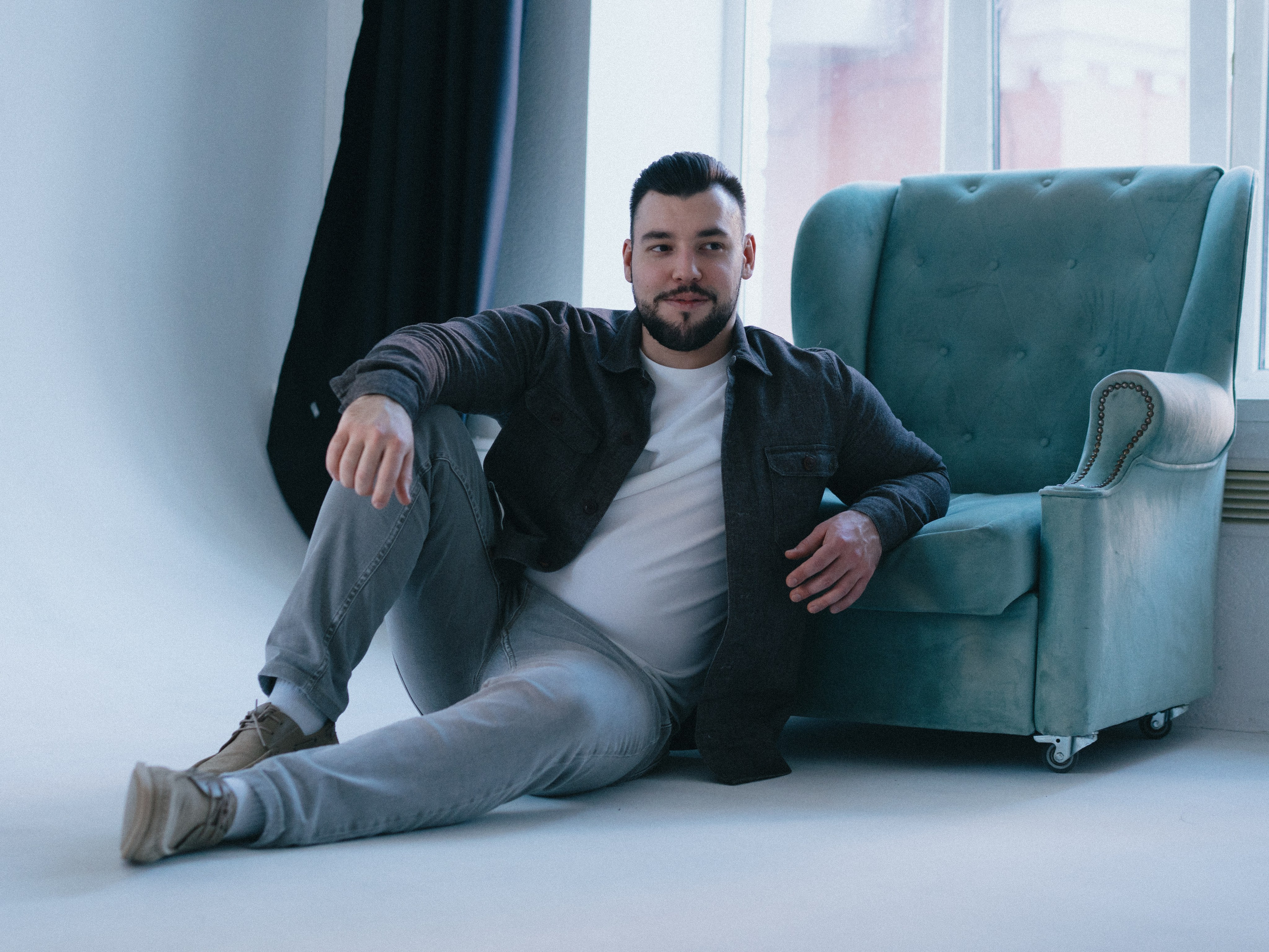 Портрет. Фотограф Дмитрий Шевченко