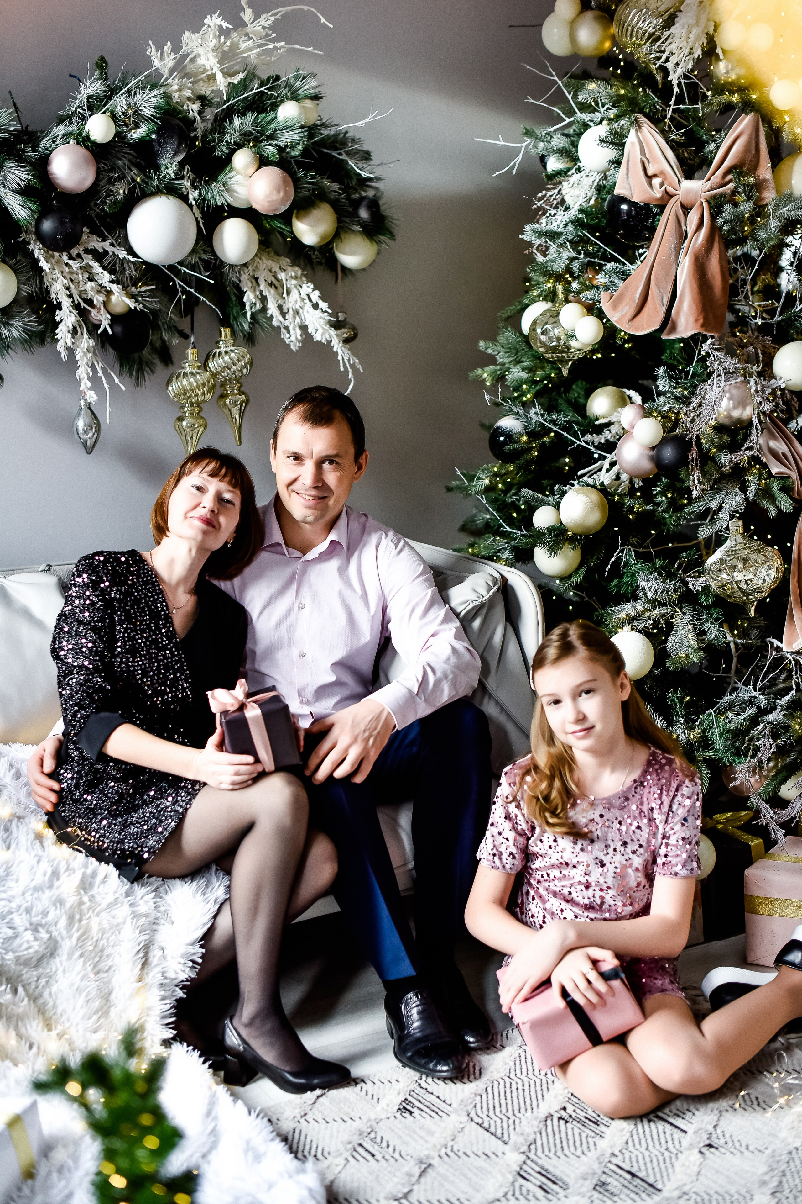 Семья Ольги, Сергея и Василисы