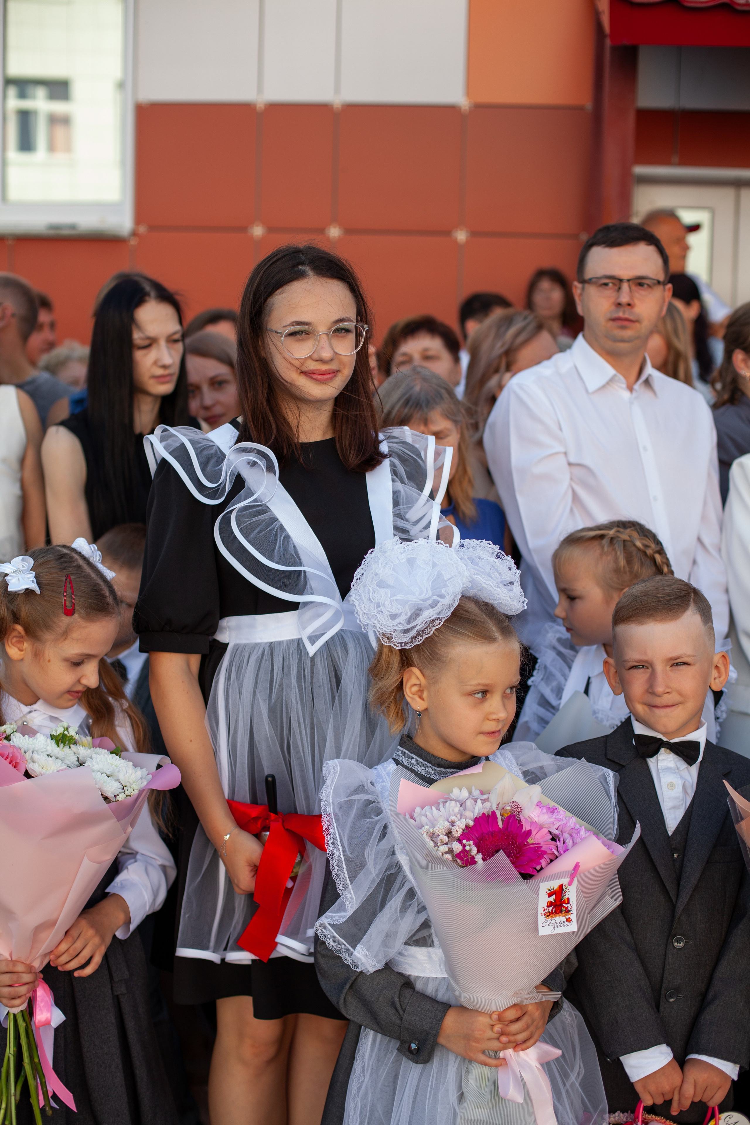 Первый класс. Семейный фотограф Гульцовская Екатерина