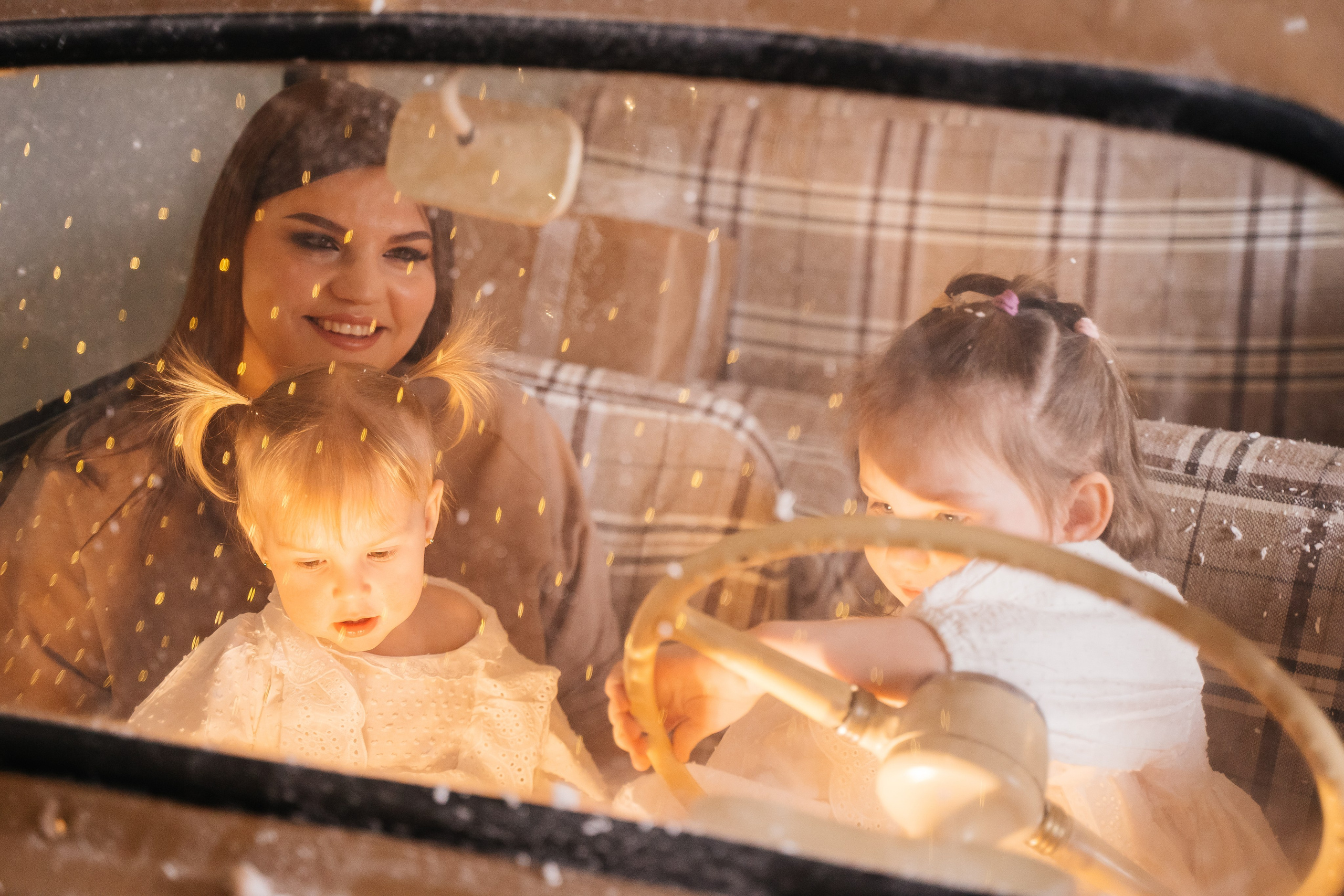 Новогодняя история двух принцесс. Свадебный и семейный фотограф в Новосибирске Синицына Наталья