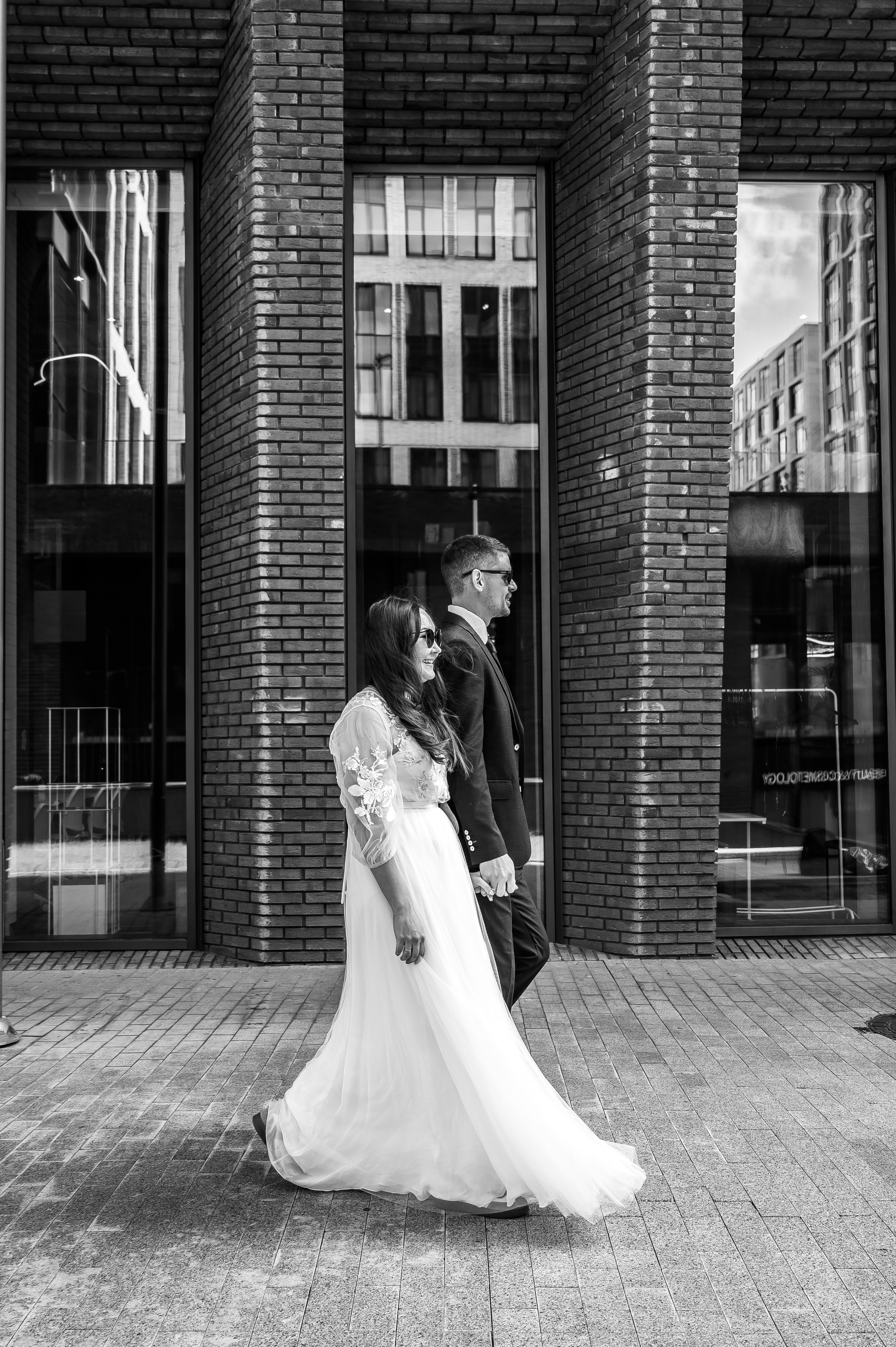 Андрей & Марина. Портретный и свадебный фотограф в Москве Анастасия Терентьева