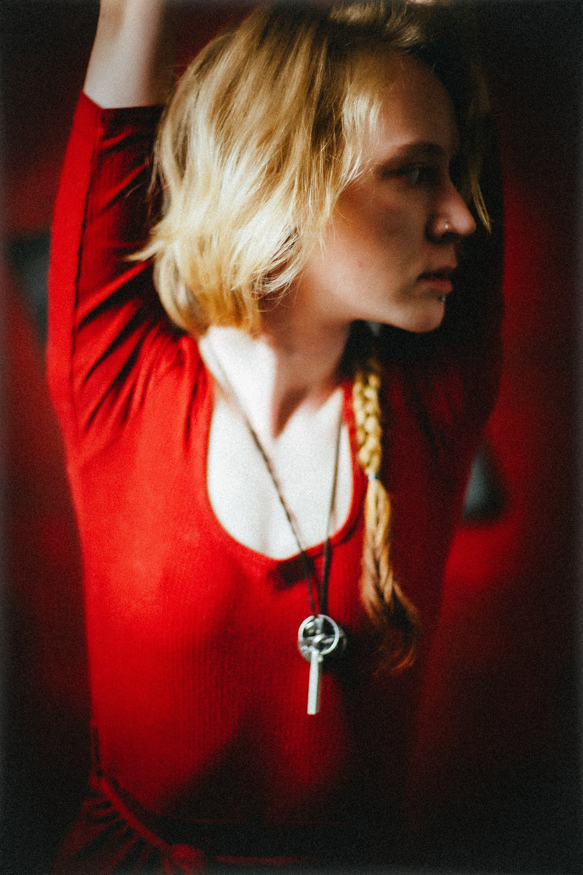 Вика. Домашняя студия. RawCat. Портретная фотография Екатеринбург