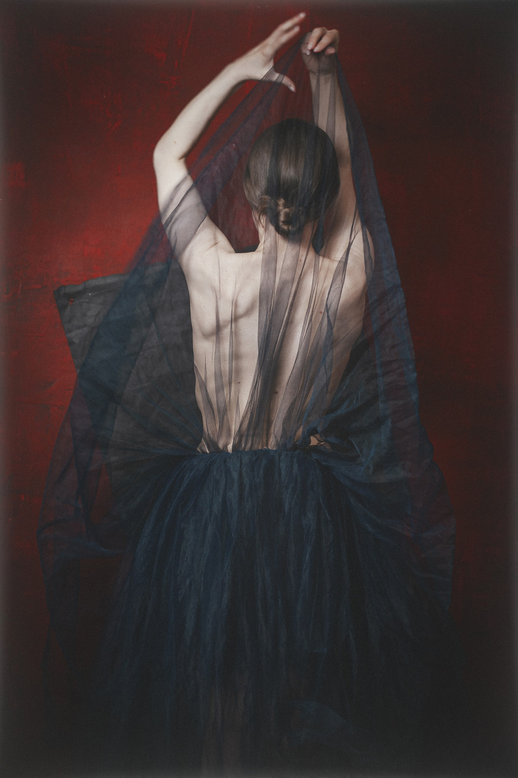 Картина. Домашняя студия. RawCat. Портретная фотография Екатеринбург