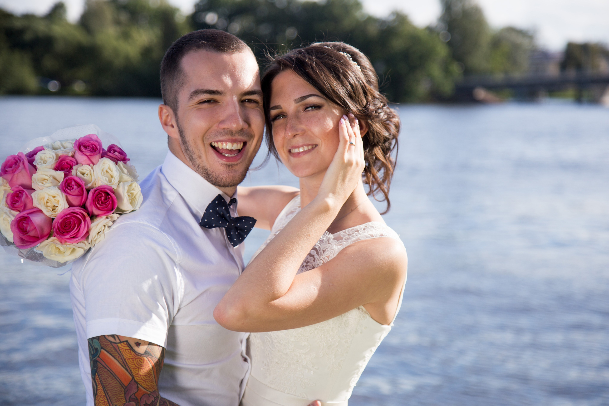 Раиса и Акжар. Свадебный фотограф в Санкт-Петербурге Трофимова Алена