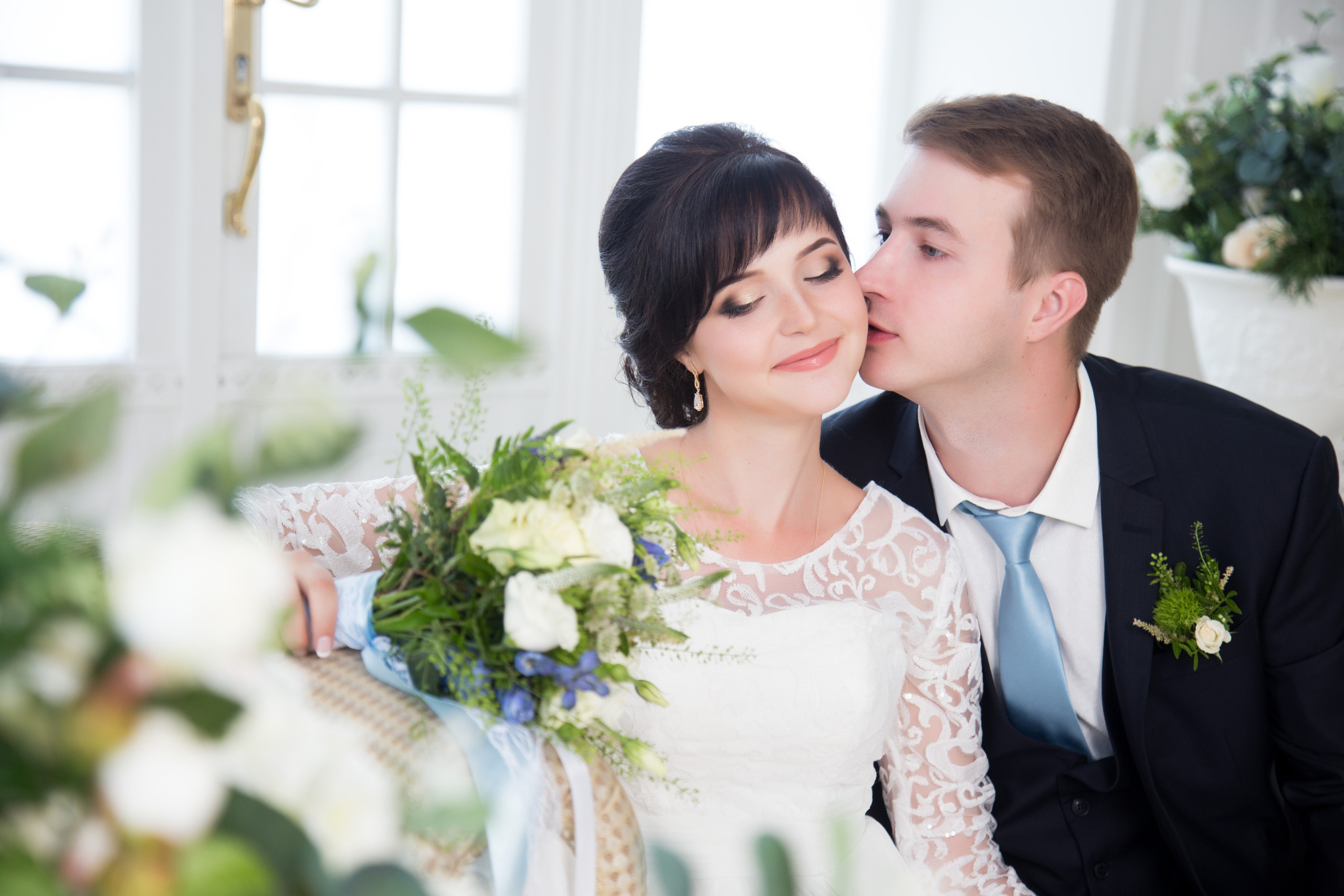 Анастасия и Антон. Свадебный фотограф в Санкт-Петербурге Трофимова Алена