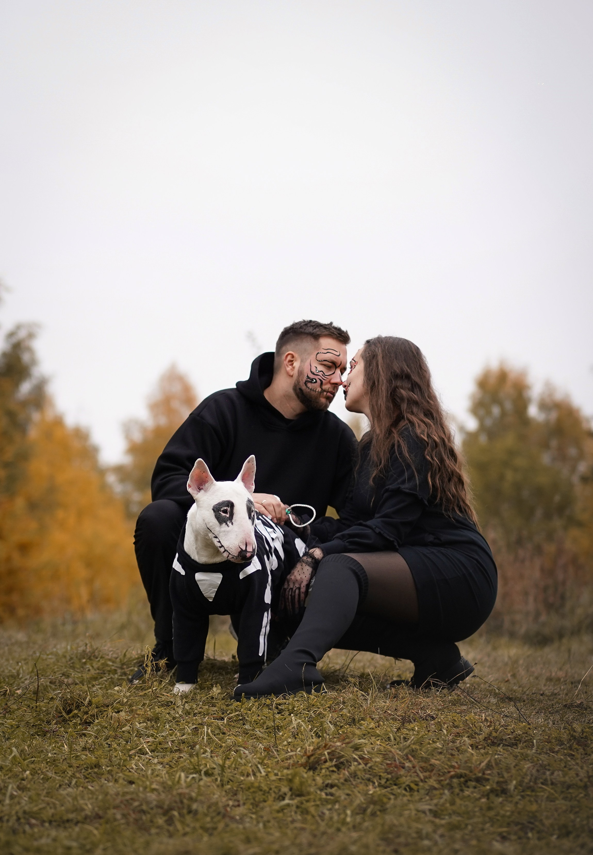 Настя Рома и Сахар Хелоуин. Фотограф-анималист в Санкт-Петербурге Яна Мартынова