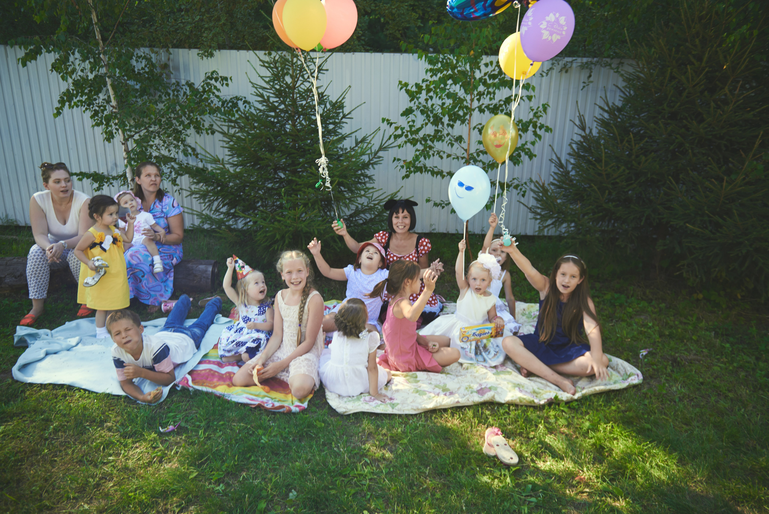 Guzel 3 yers party. Photo & Video production, in Bishkek, Kyrgyzstan