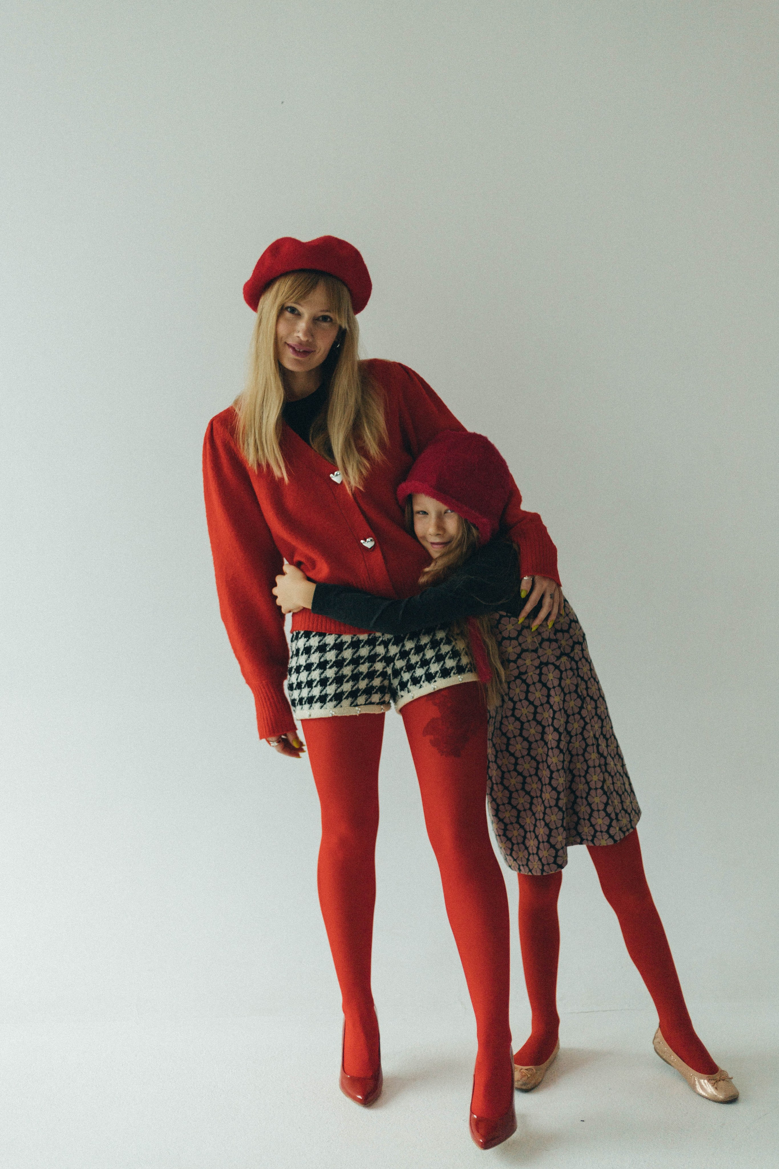 Ксюша и Тоня. Фотограф Нэля Хаматова