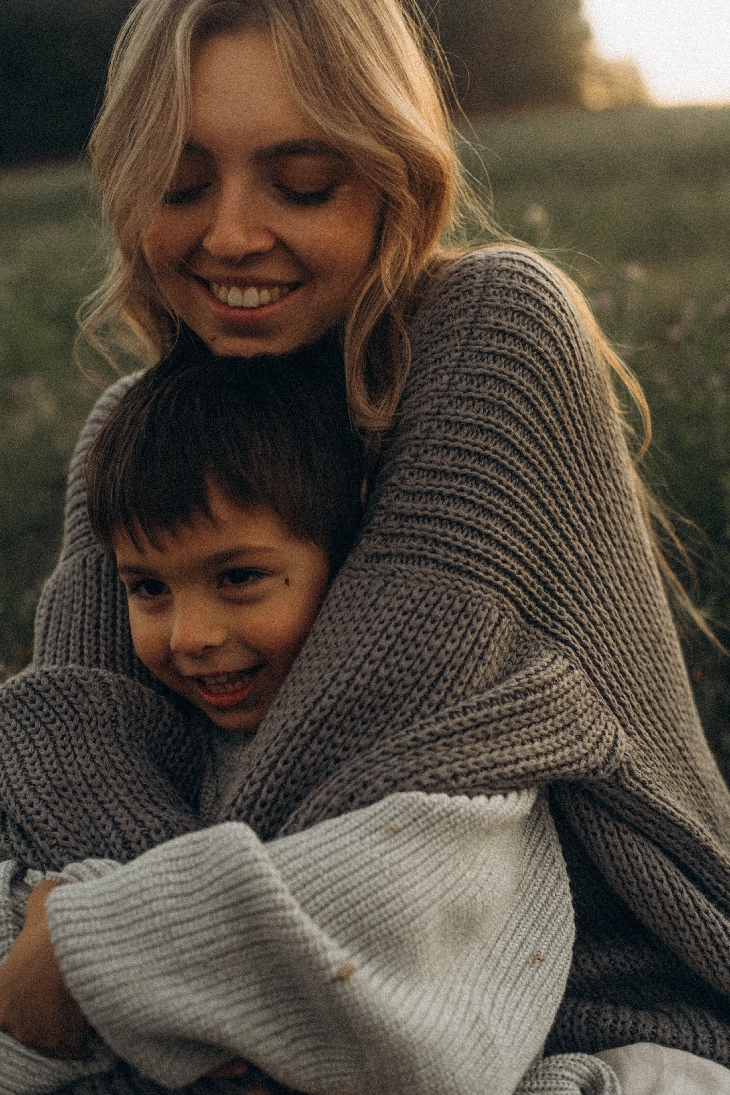 Оля, Саша, Демид, Елисей. Семейный фотограф Юлия Котова