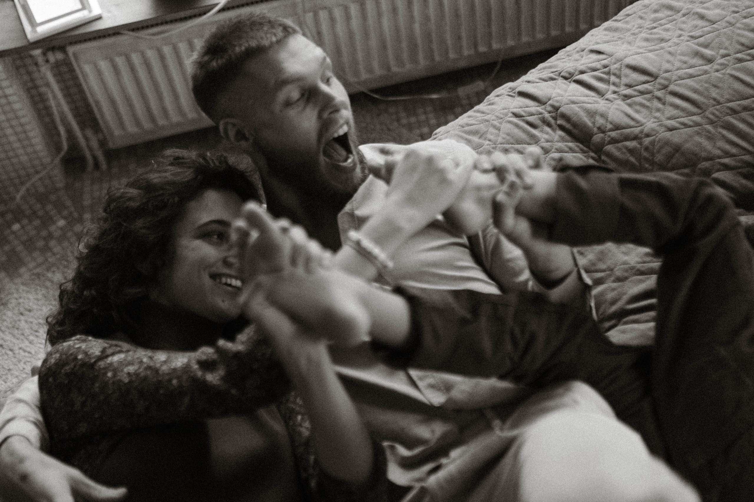 Карина, Миша, Оливер. Семейный фотограф Юлия Котова