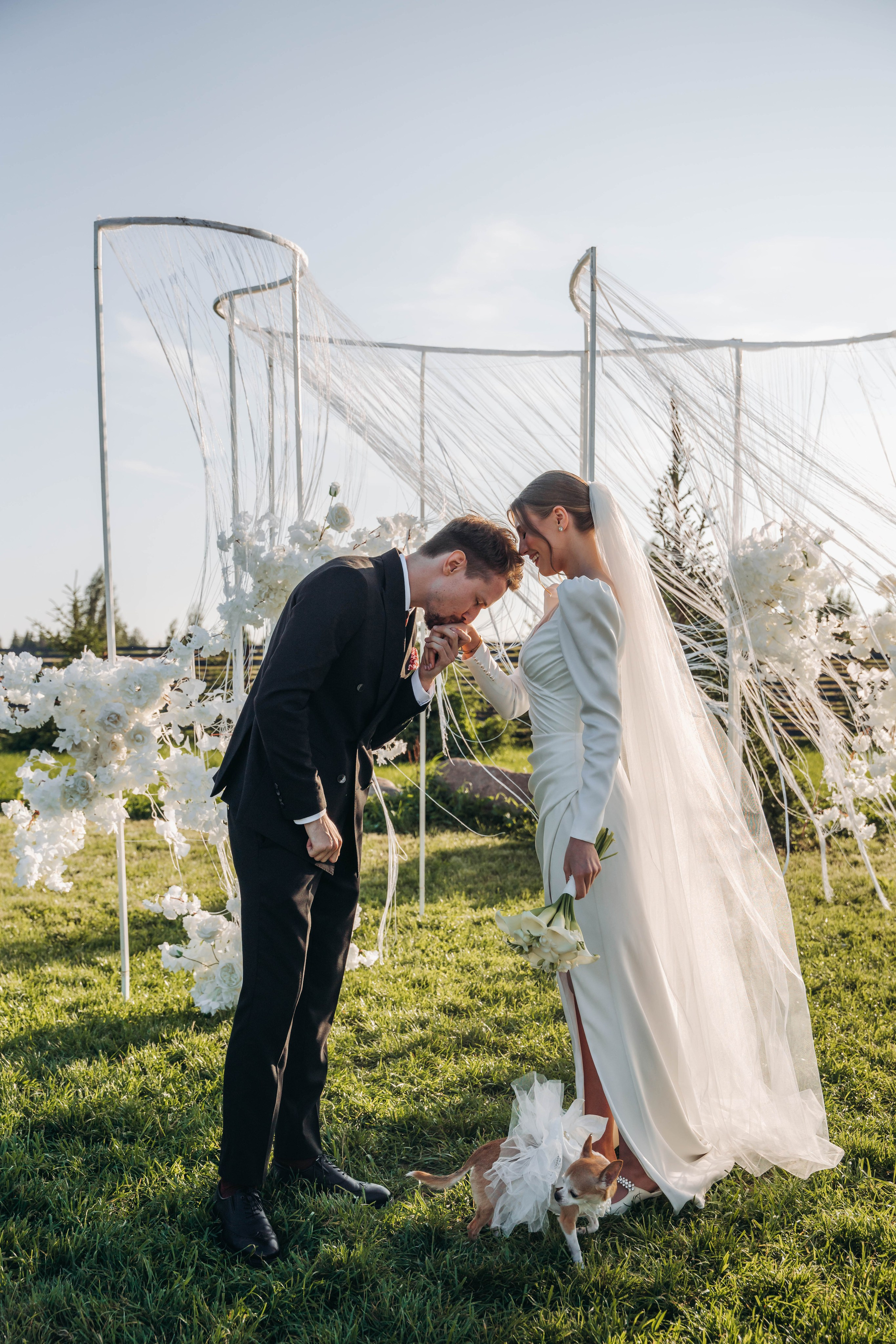 Alisa & Daniil. Свадебный фотограф в Санкт-Петербурге Якутович Екатерина