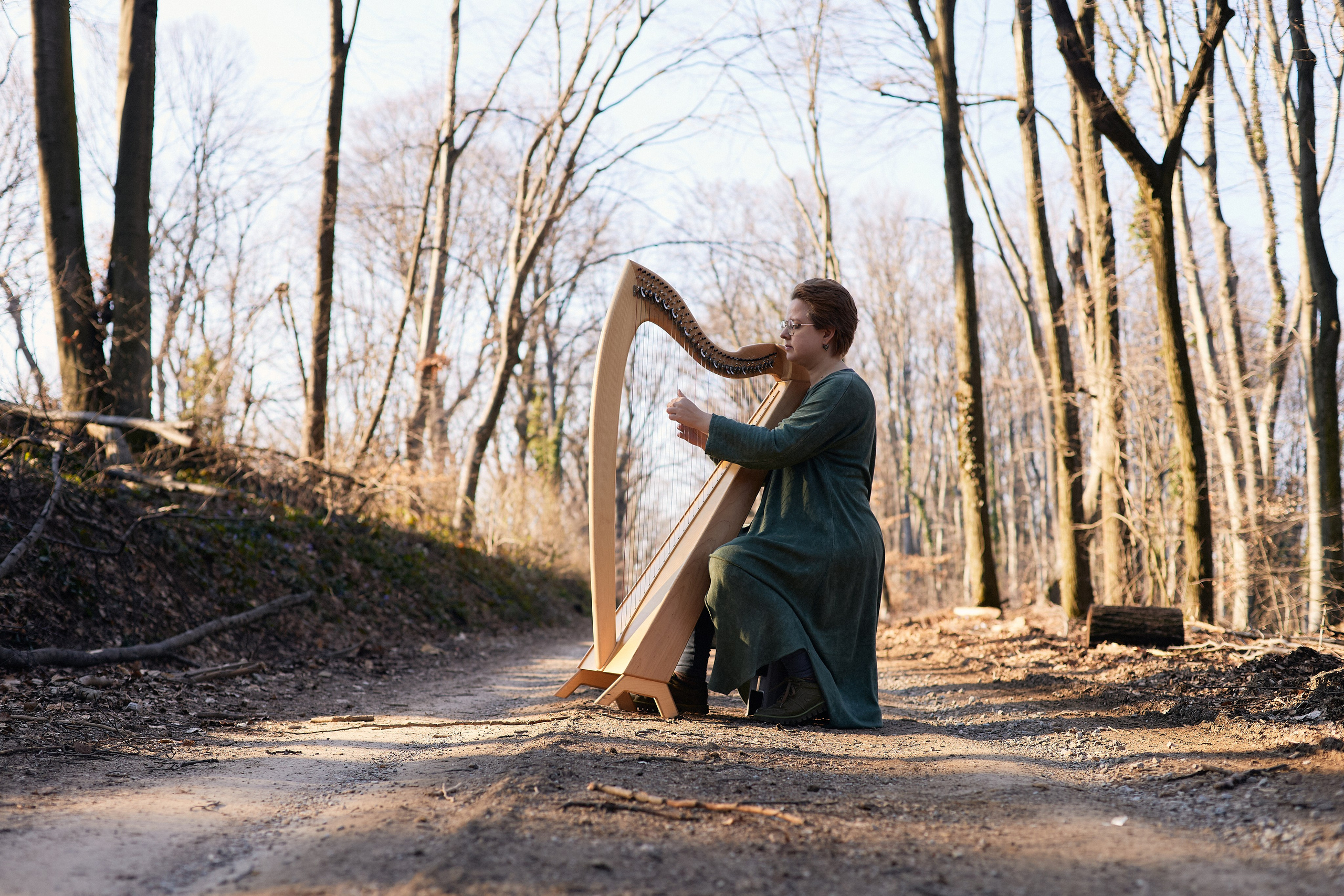 Tania Hart · Psychologist · Harpist · Creator of the Hart Method