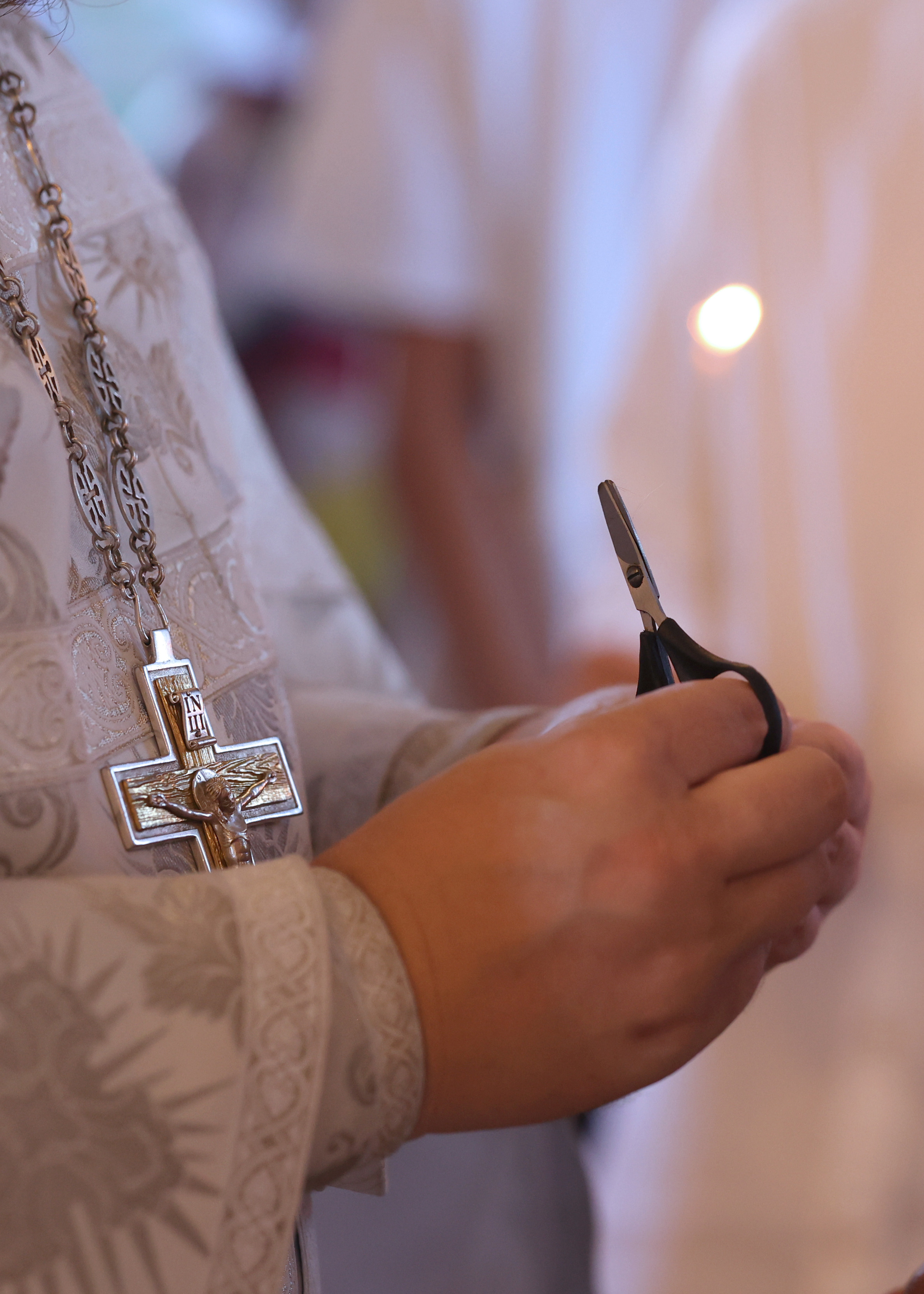 В храме. «Книжка с картинками» Фотограф Наталья Цыбина