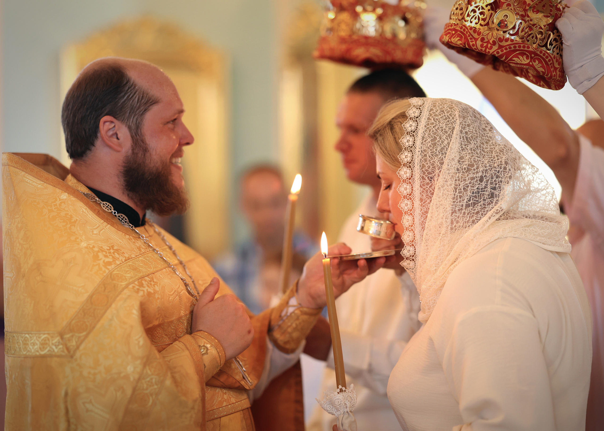 В храме. «Книжка с картинками» Фотограф Наталья Цыбина
