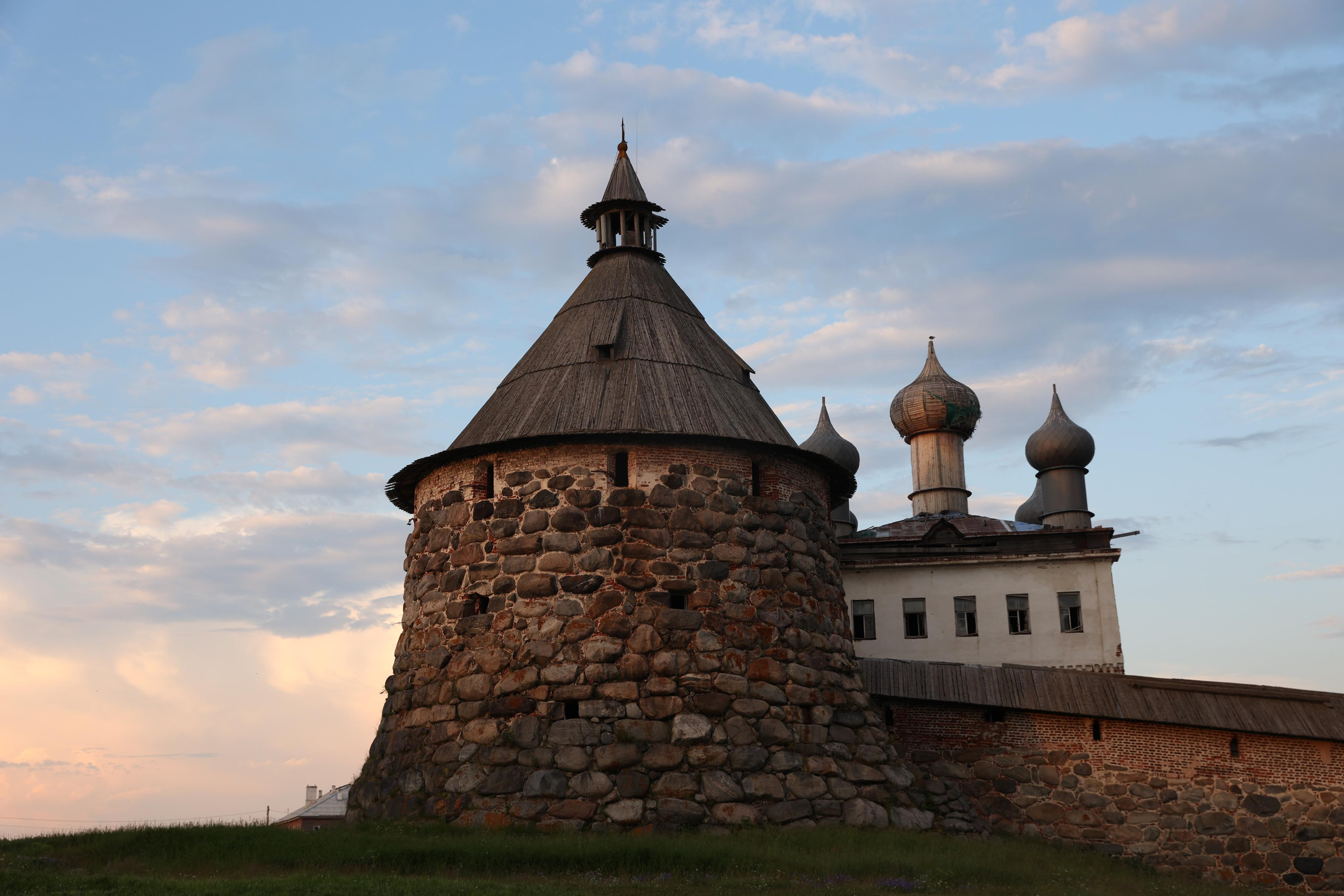 Соловки. Июль 2022