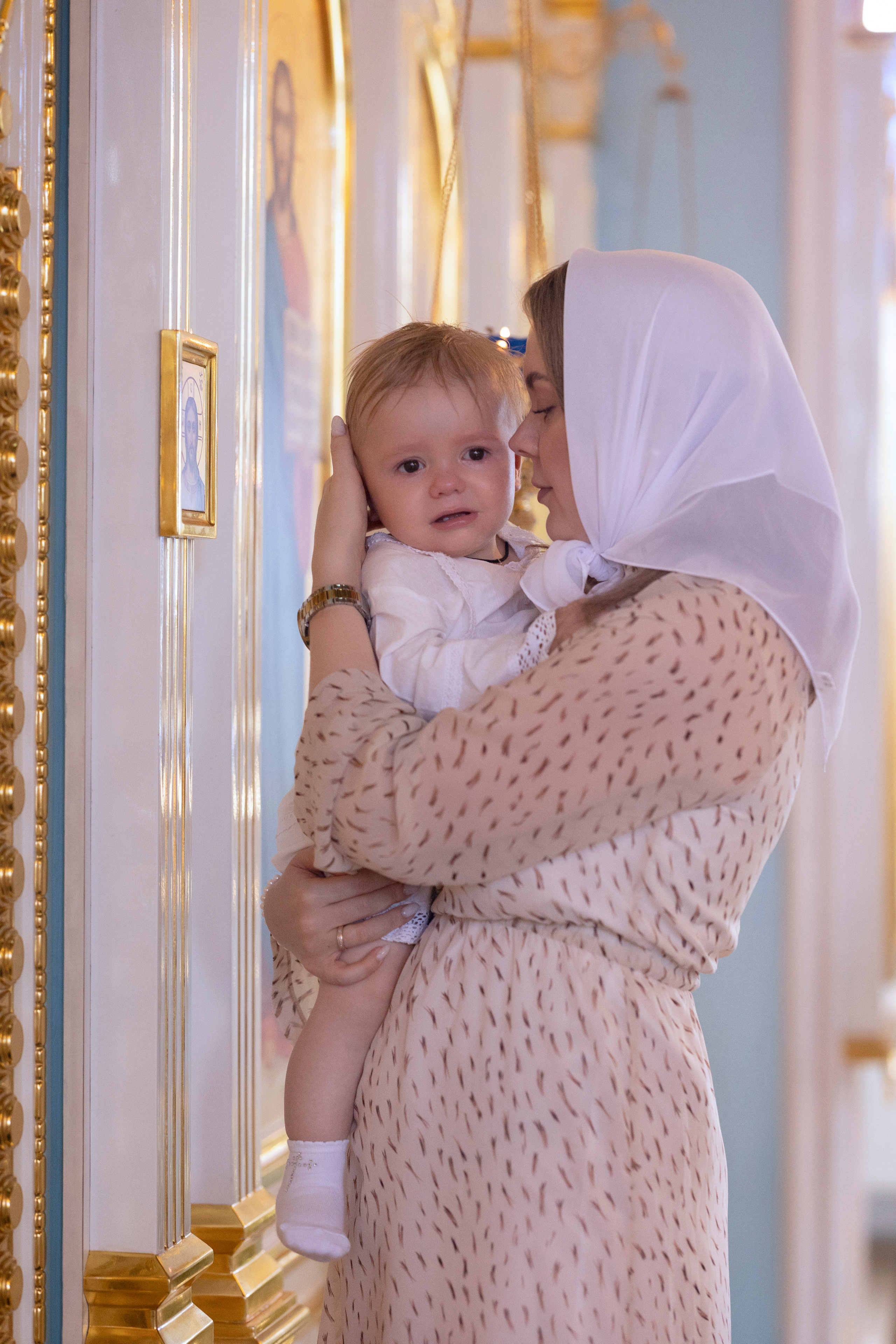 В храме. «Книжка с картинками» Фотограф Наталья Цыбина