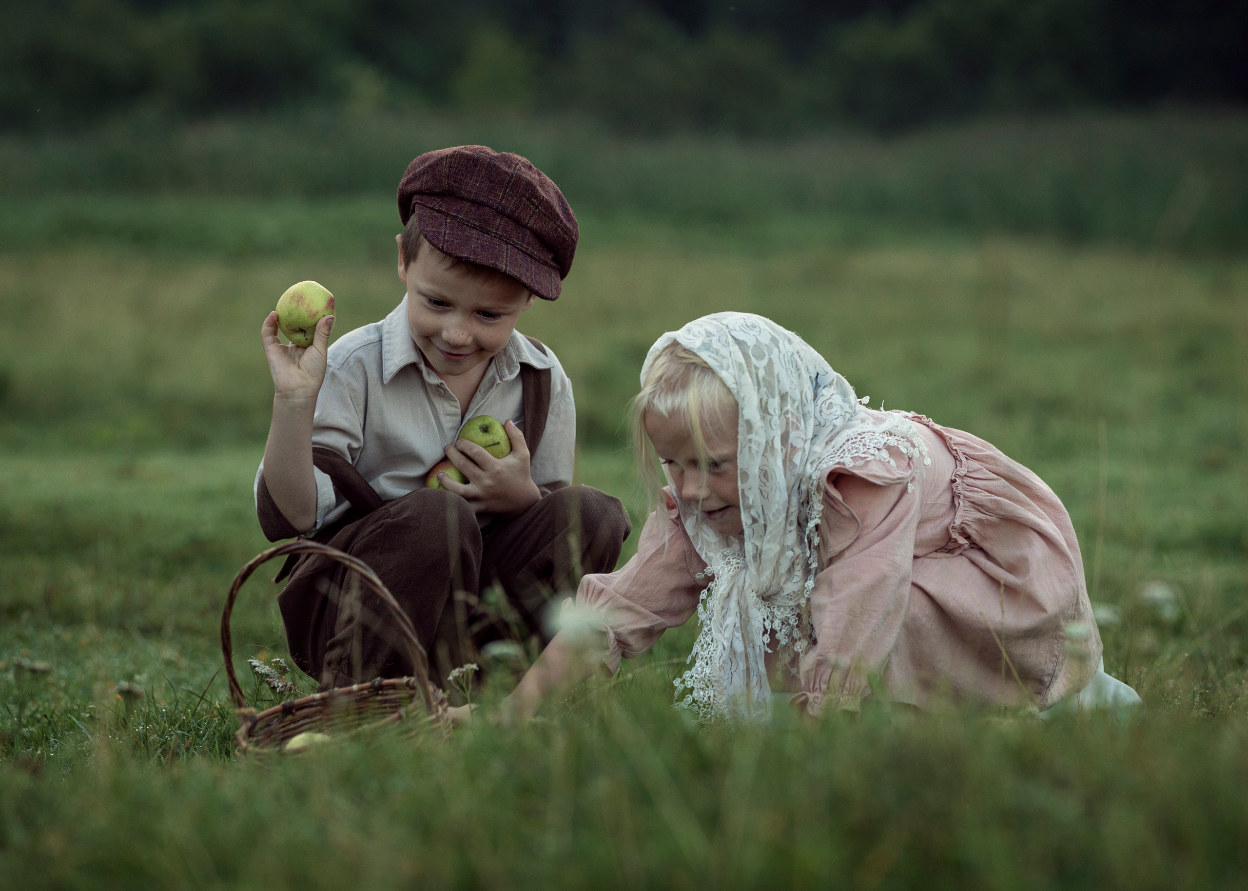 Дети. «Книжка с картинками» Фотограф Наталья Цыбина