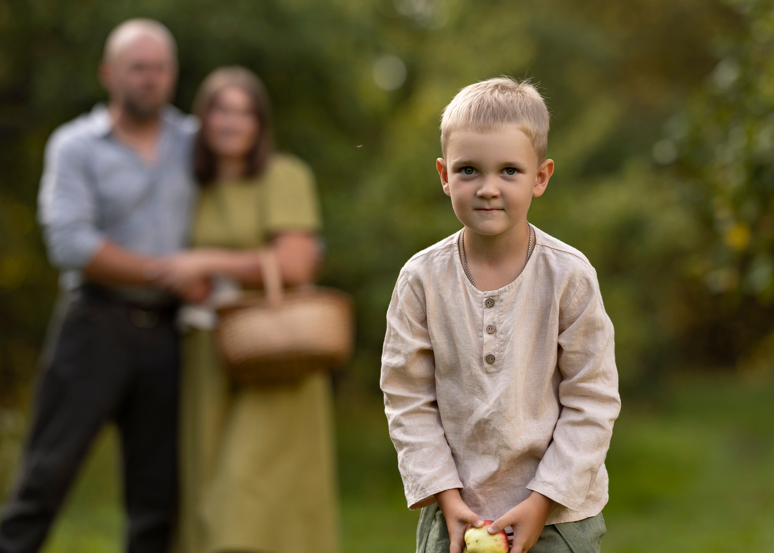 Семейные прогулки. «Книжка с картинками» Фотограф Наталья Цыбина