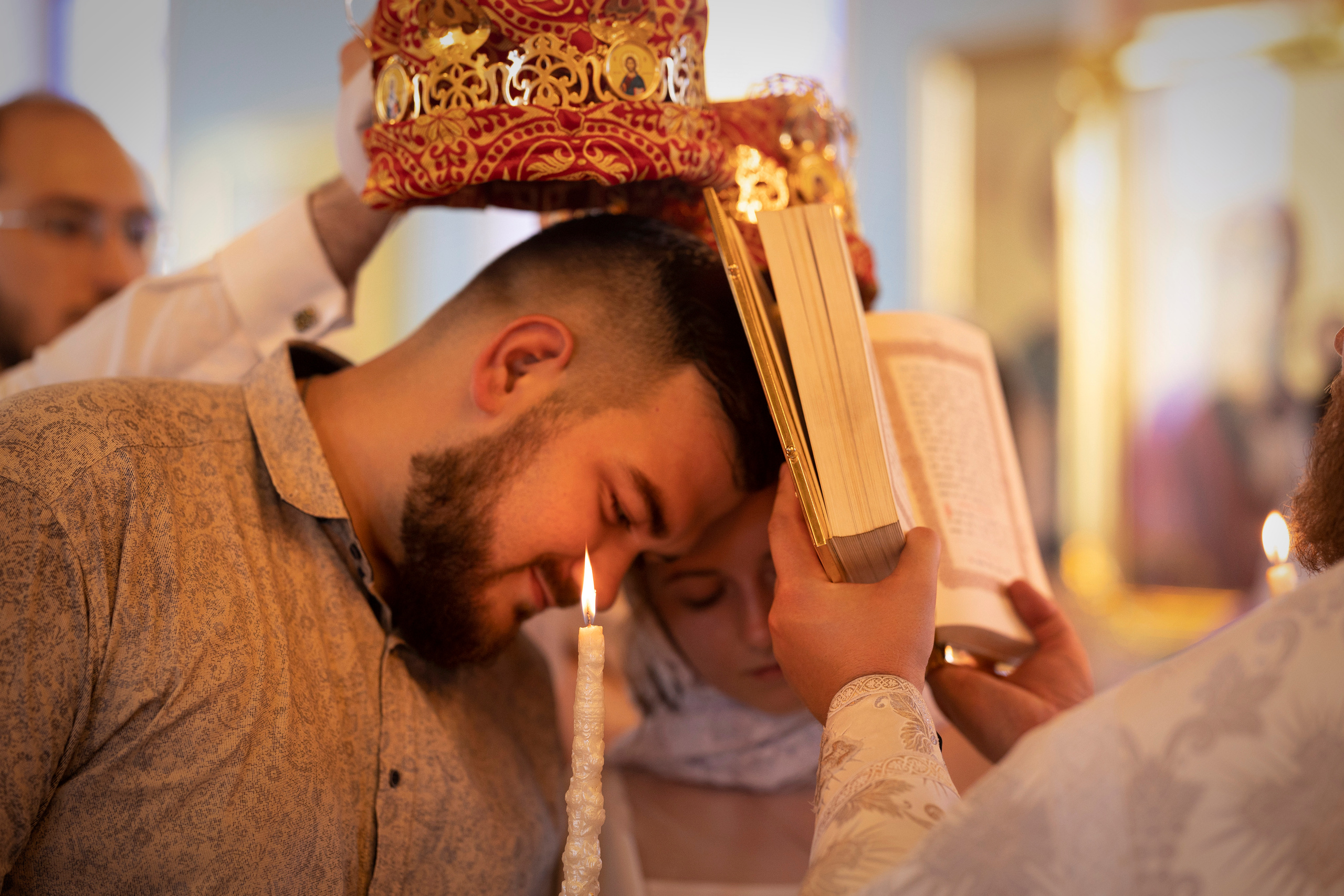 В храме. «Книжка с картинками» Фотограф Наталья Цыбина