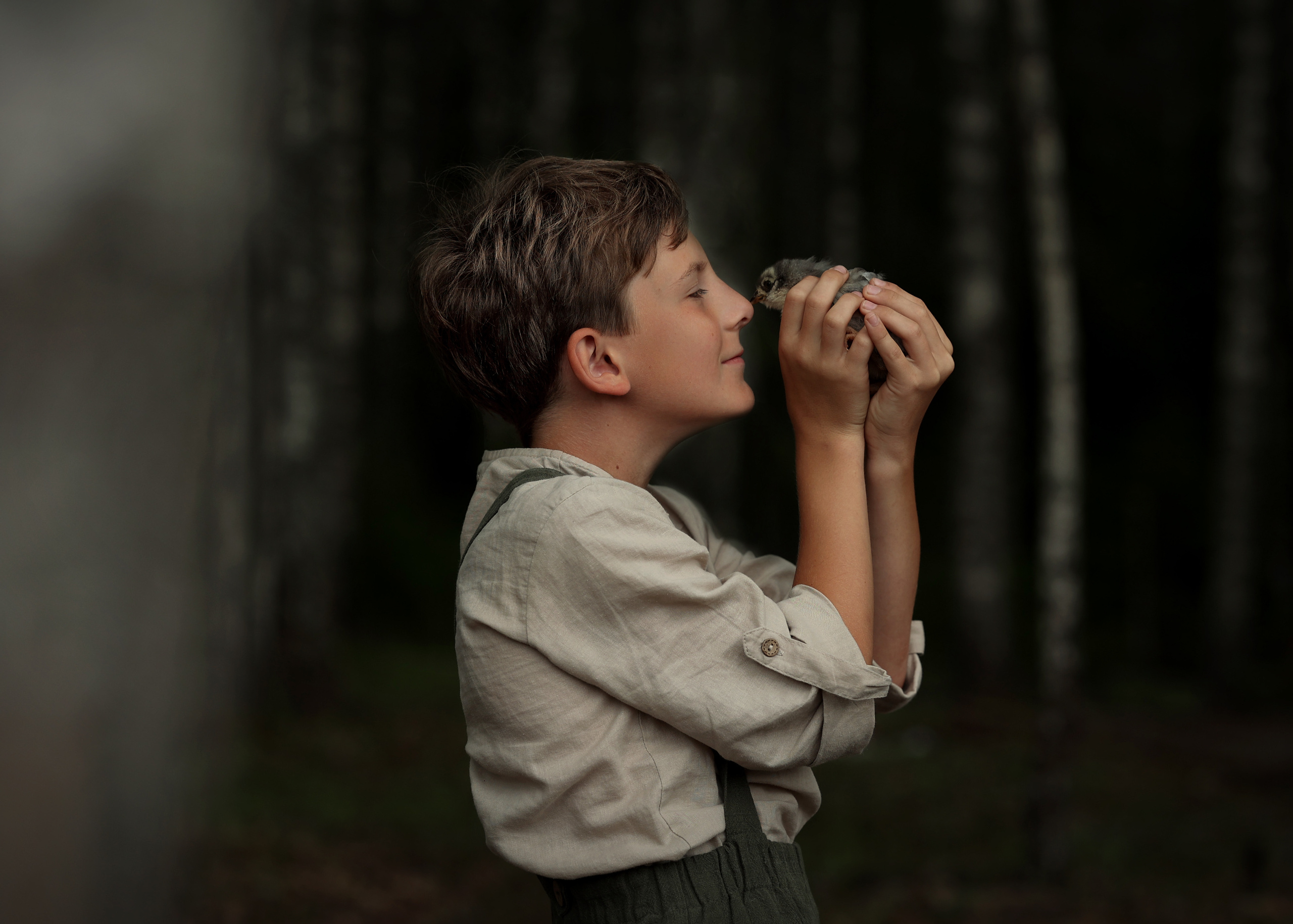 Дети. «Книжка с картинками» Фотограф Наталья Цыбина
