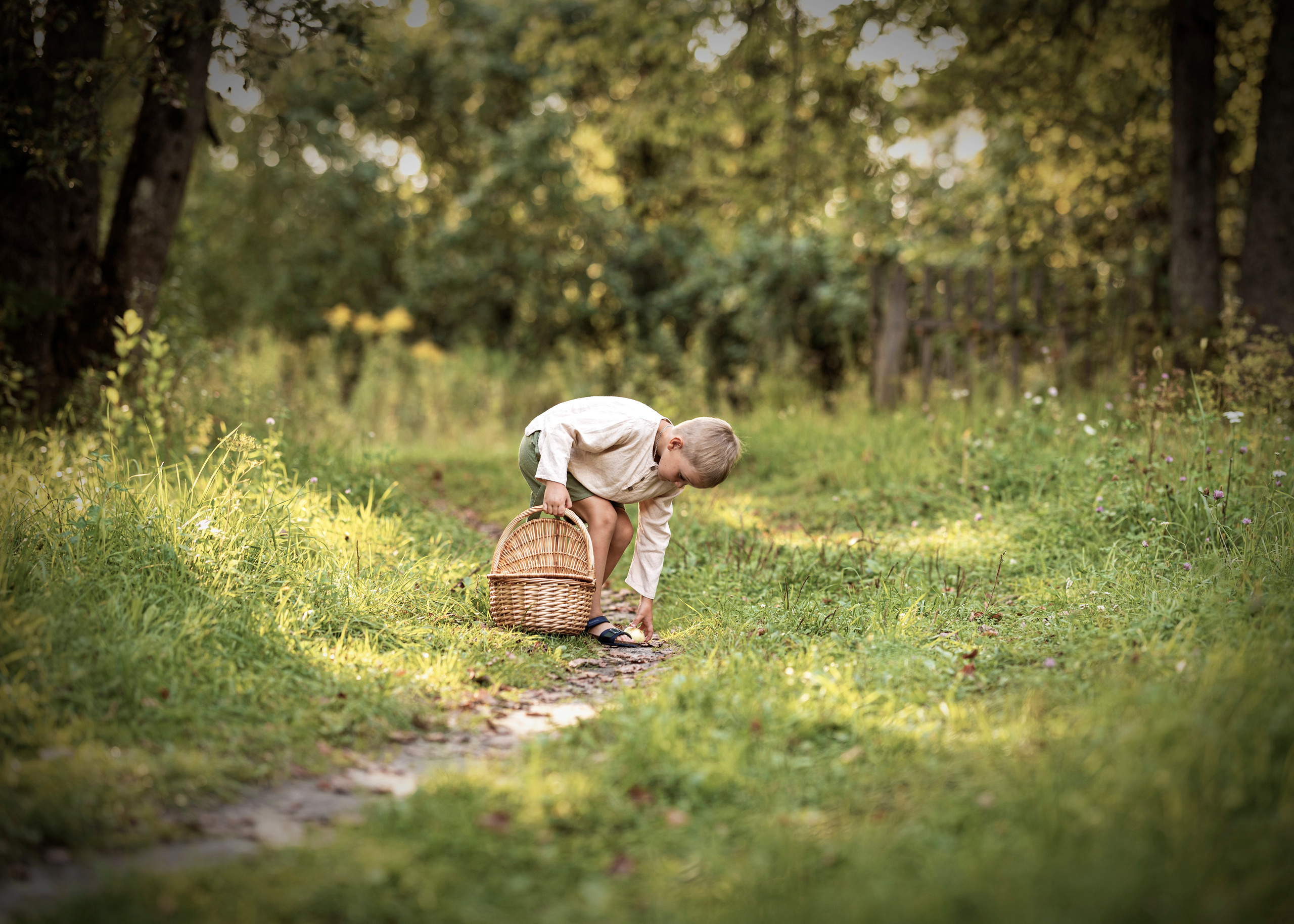Дети. «Книжка с картинками» Фотограф Наталья Цыбина