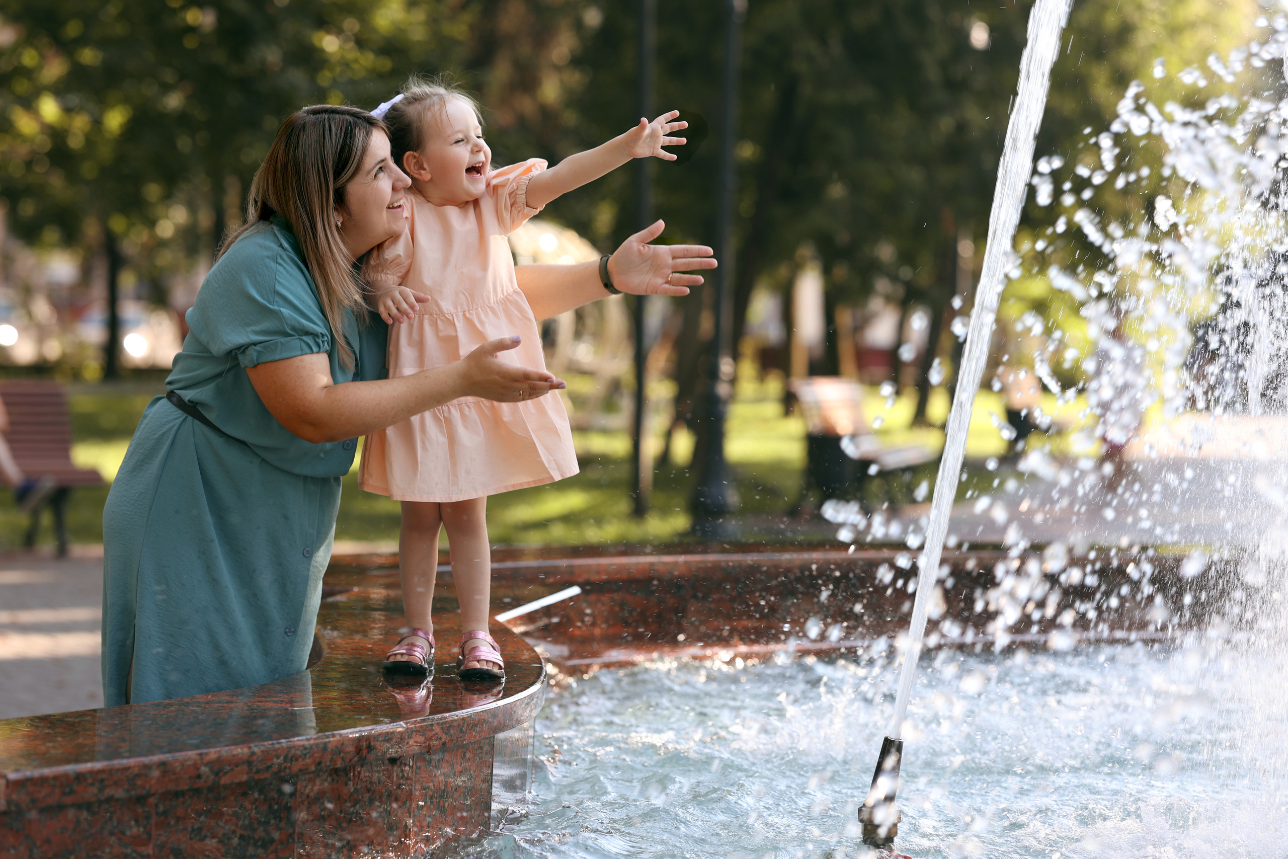 Семейные прогулки. «Книжка с картинками» Фотограф Наталья Цыбина