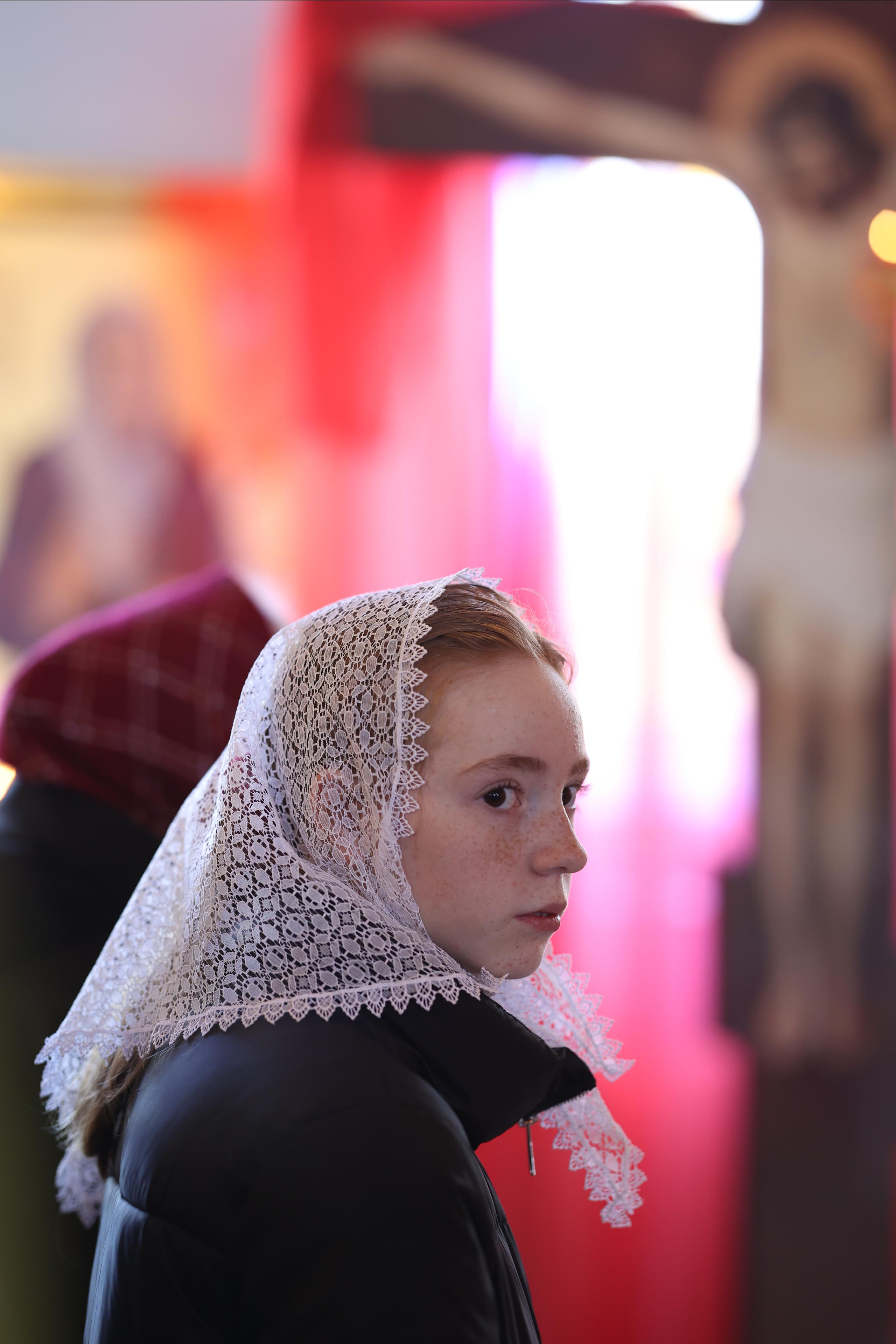 В храме. «Книжка с картинками» Фотограф Наталья Цыбина