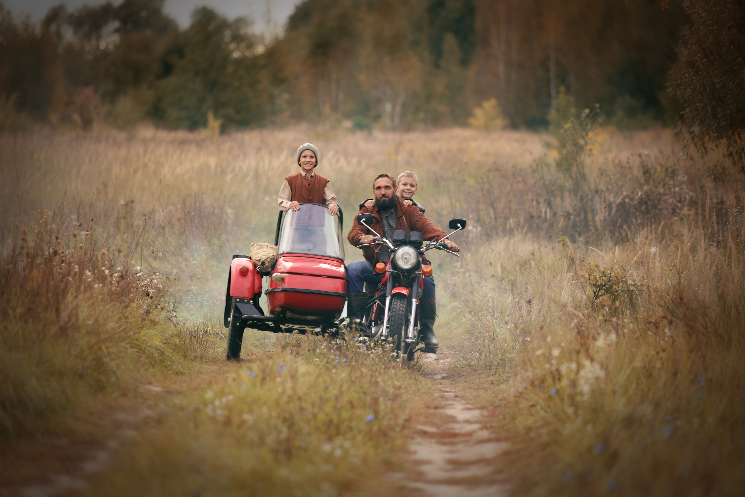 Семейные прогулки. «Книжка с картинками» Фотограф Наталья Цыбина