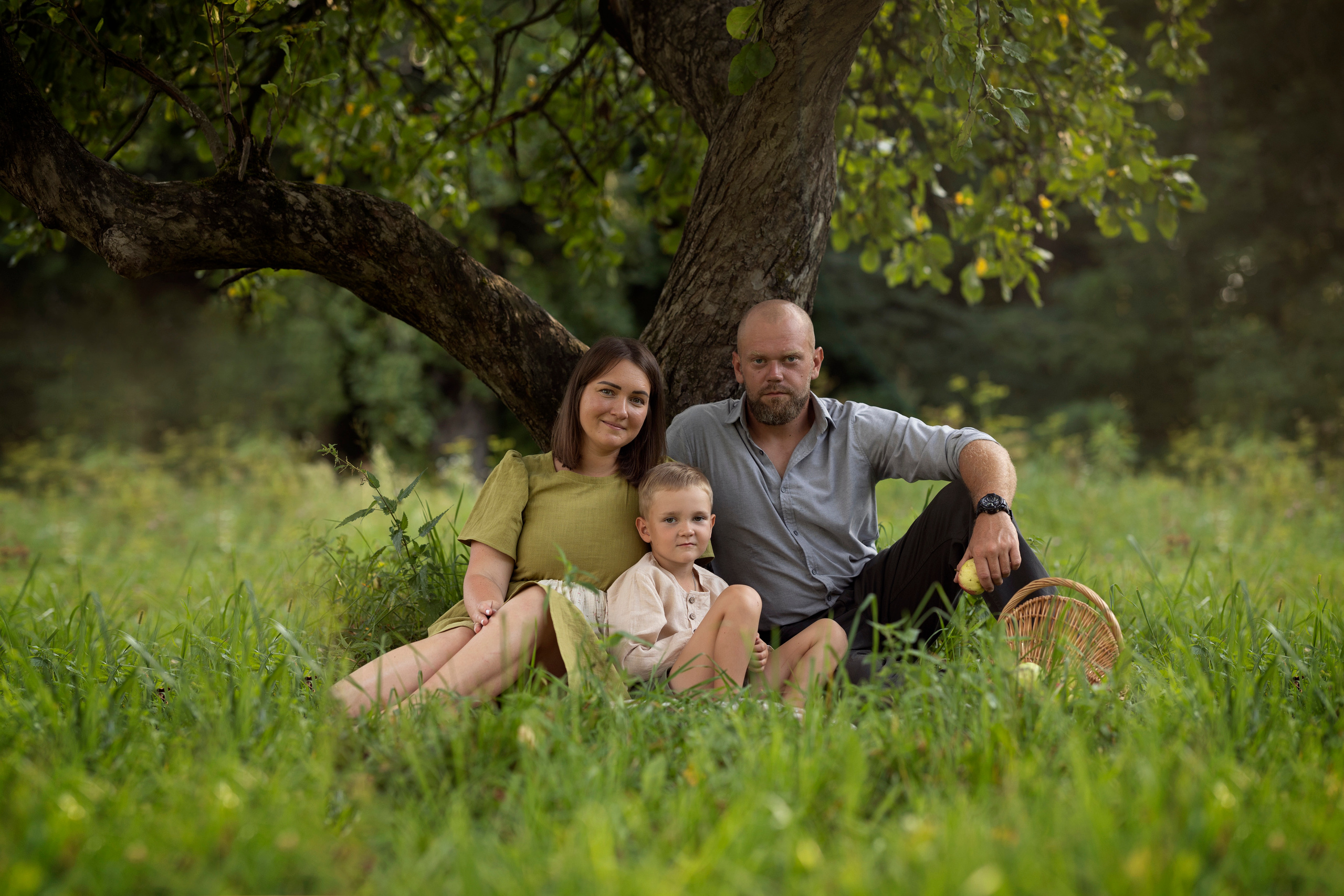 Семейные прогулки. «Книжка с картинками» Фотограф Наталья Цыбина