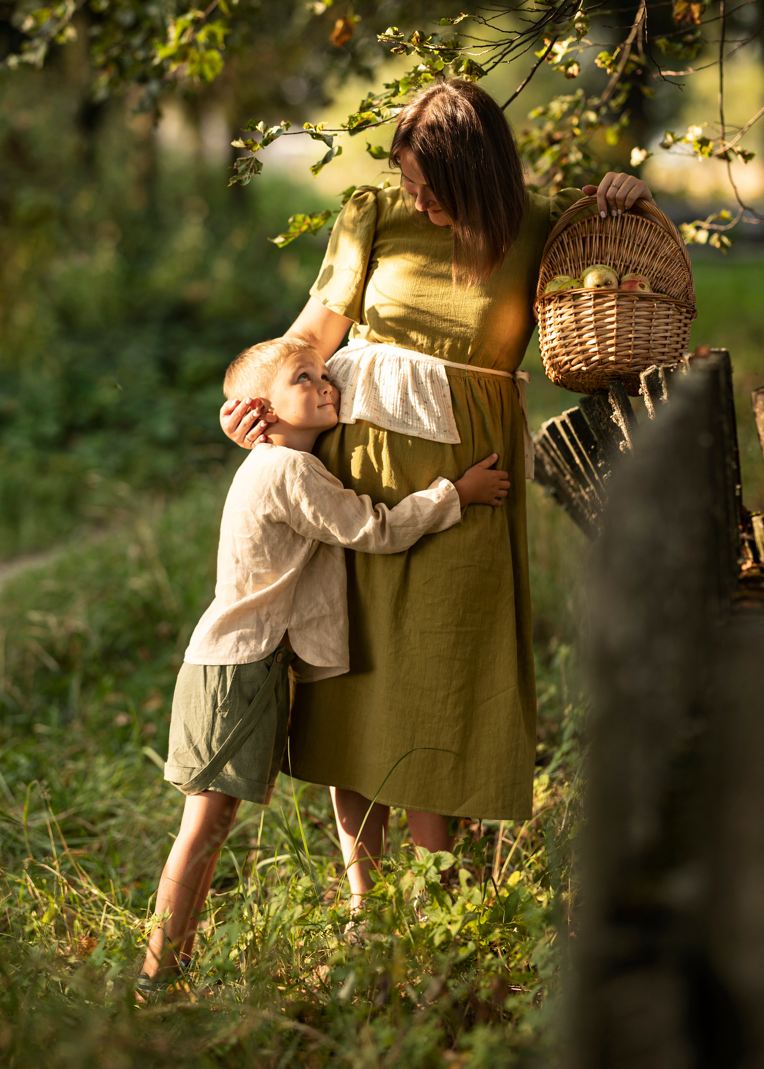 Семейные прогулки. «Книжка с картинками» Фотограф Наталья Цыбина