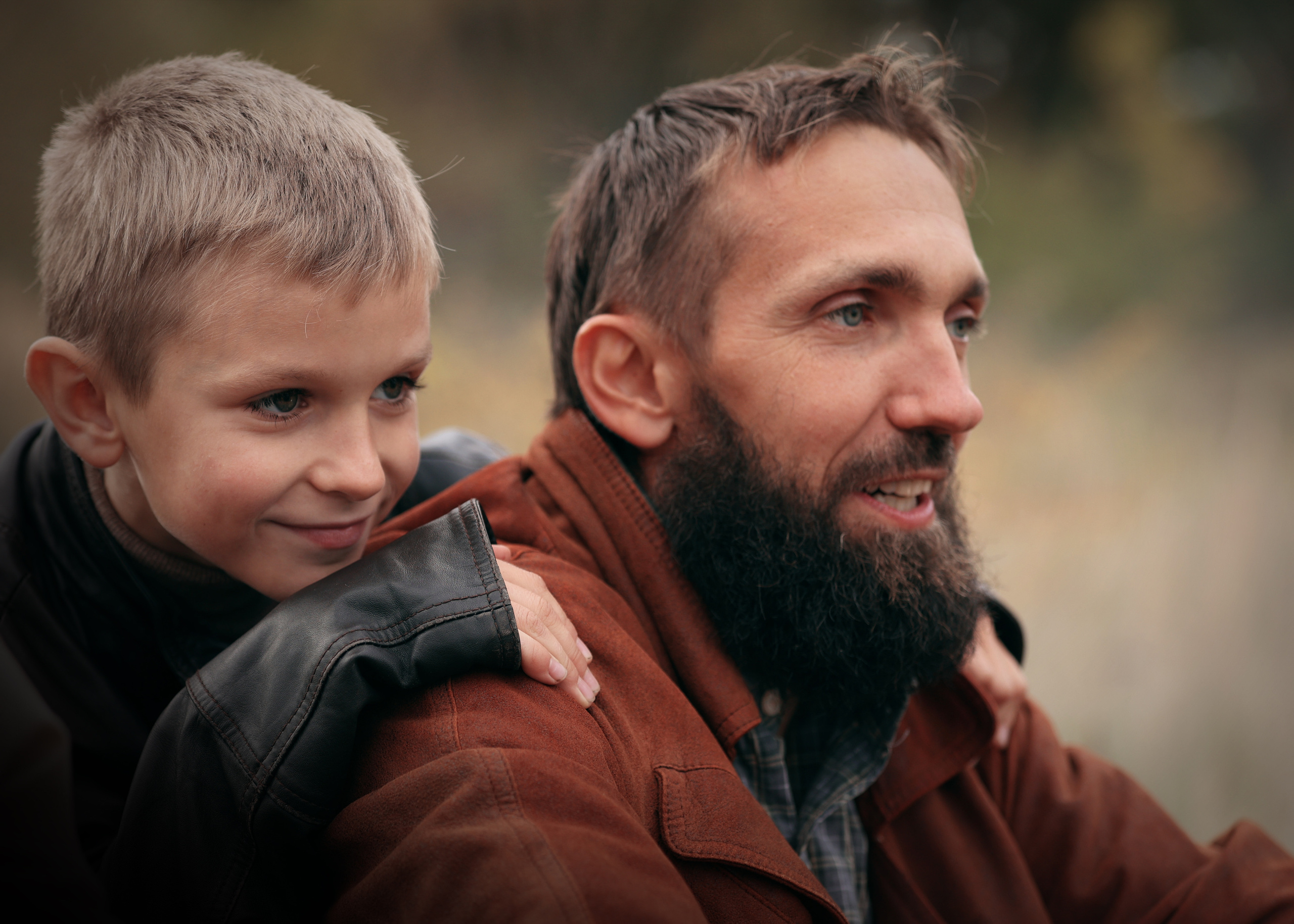 Семейные прогулки. «Книжка с картинками» Фотограф Наталья Цыбина