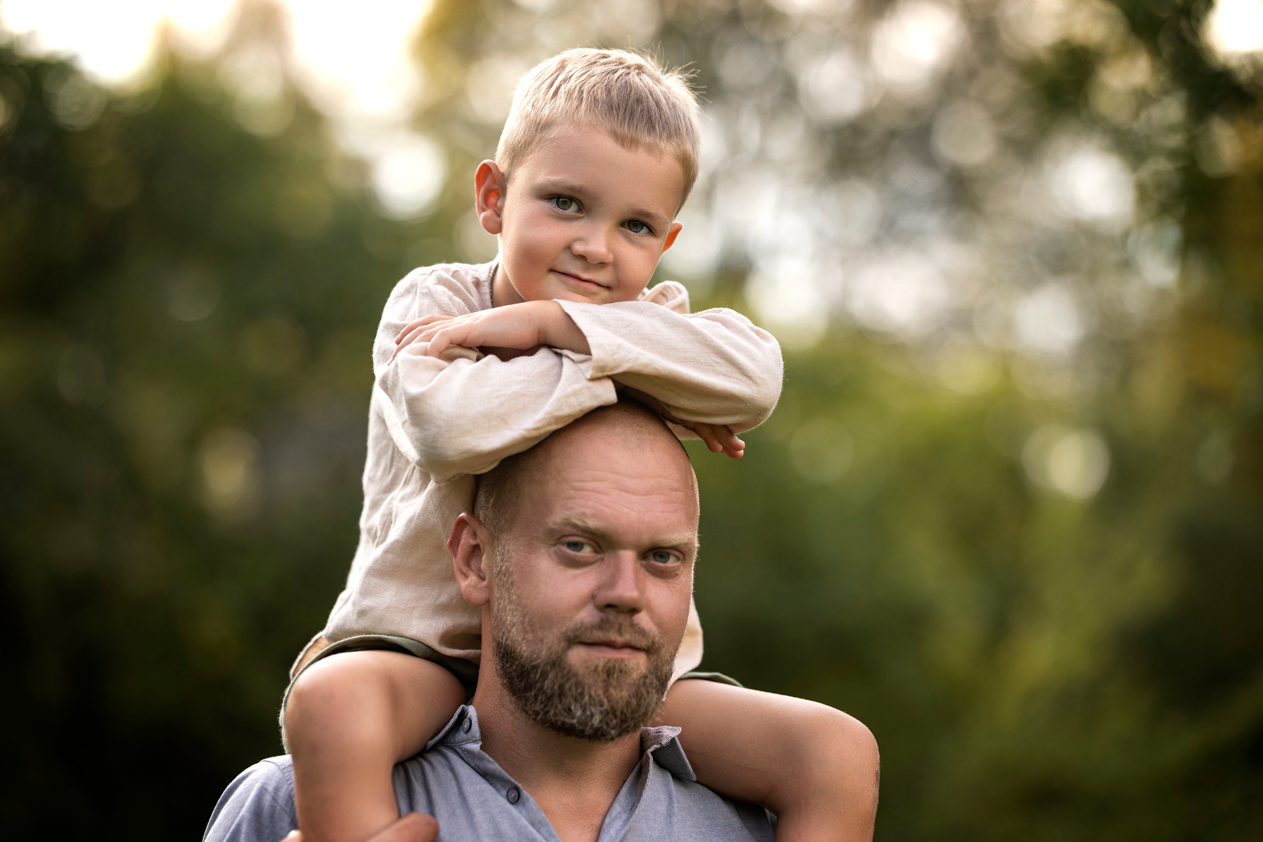 Семейные прогулки. «Книжка с картинками» Фотограф Наталья Цыбина