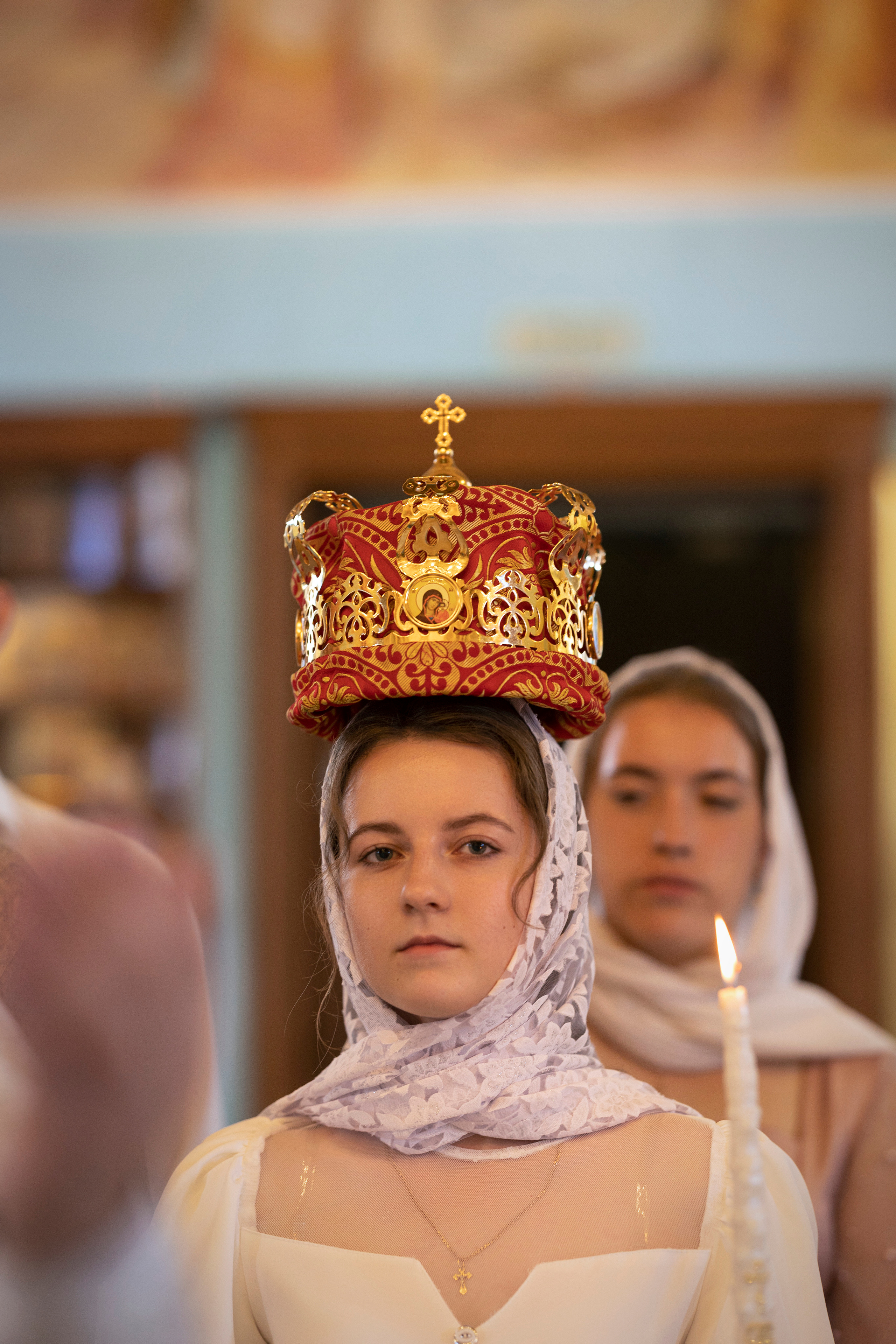 В храме. «Книжка с картинками» Фотограф Наталья Цыбина