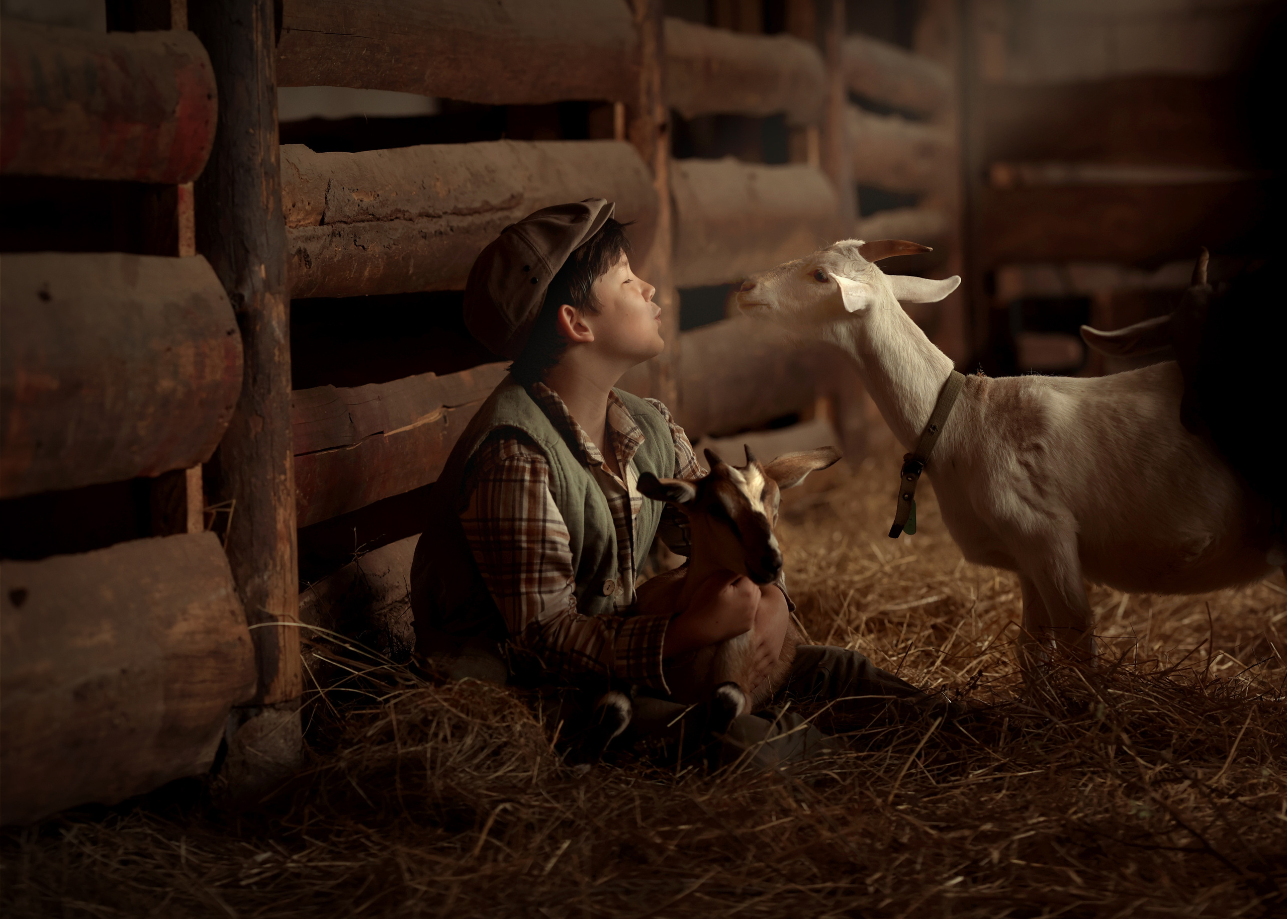Дети. «Книжка с картинками» Фотограф Наталья Цыбина
