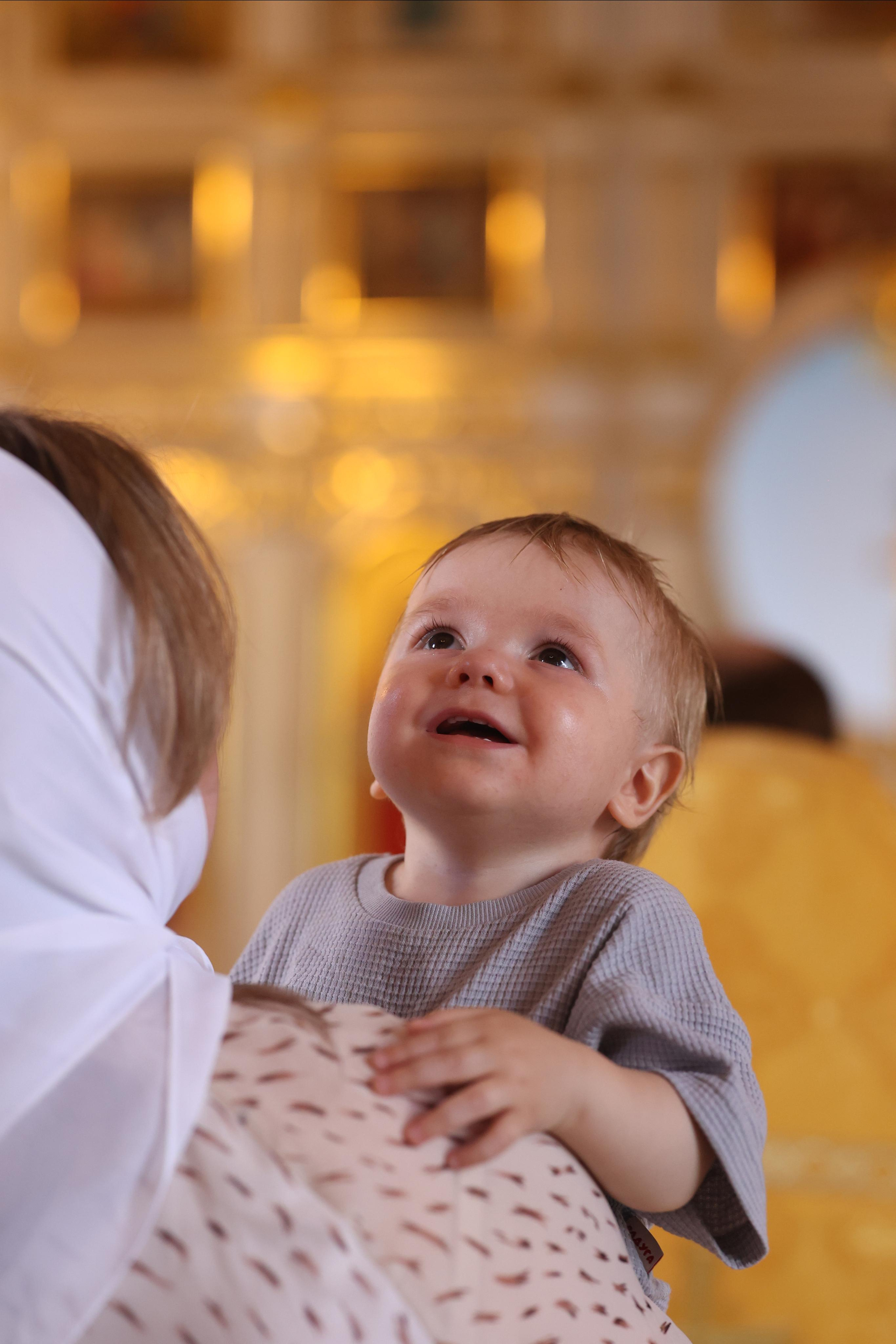 В храме. «Книжка с картинками» Фотограф Наталья Цыбина