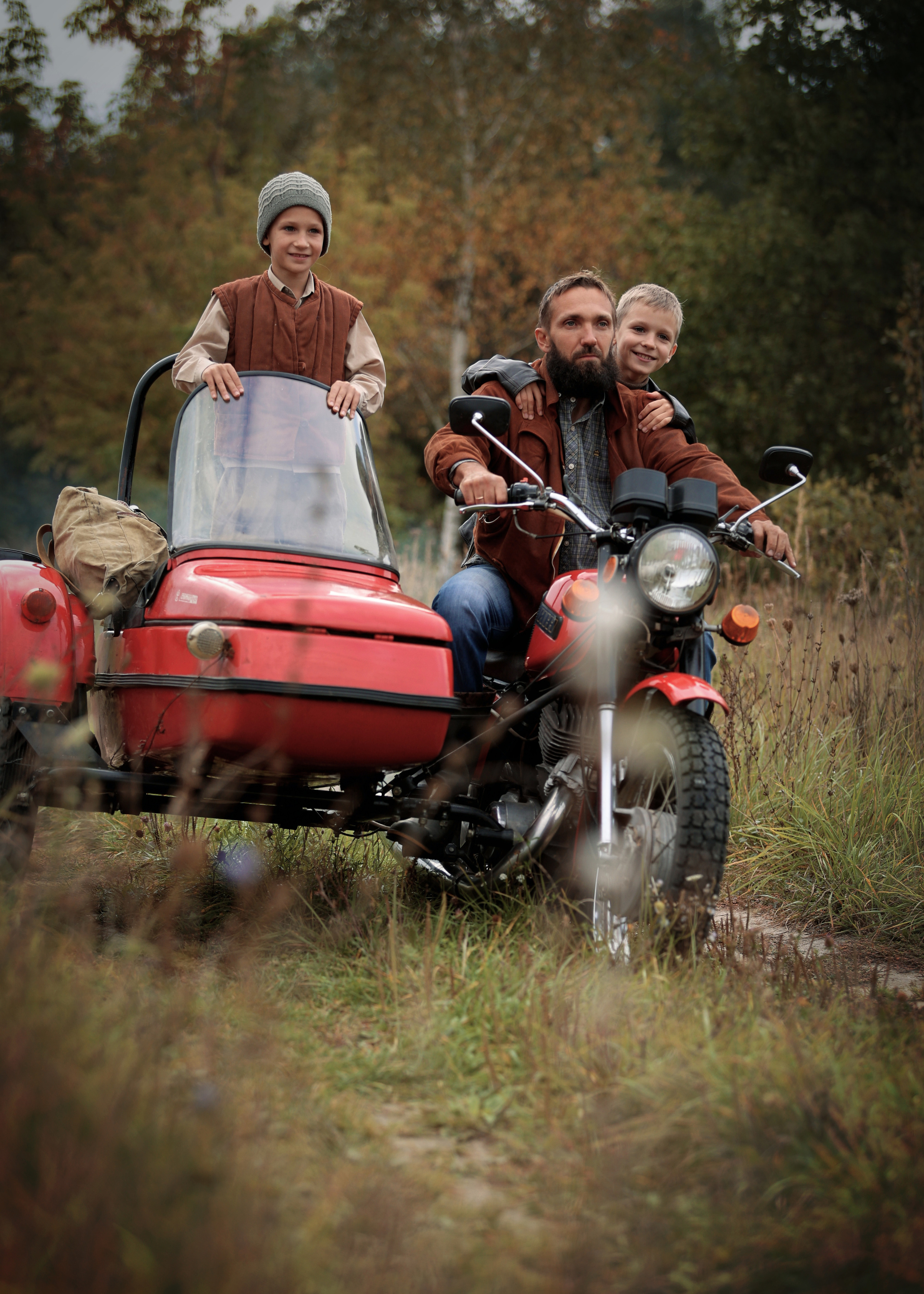 Семейные прогулки. «Книжка с картинками» Фотограф Наталья Цыбина