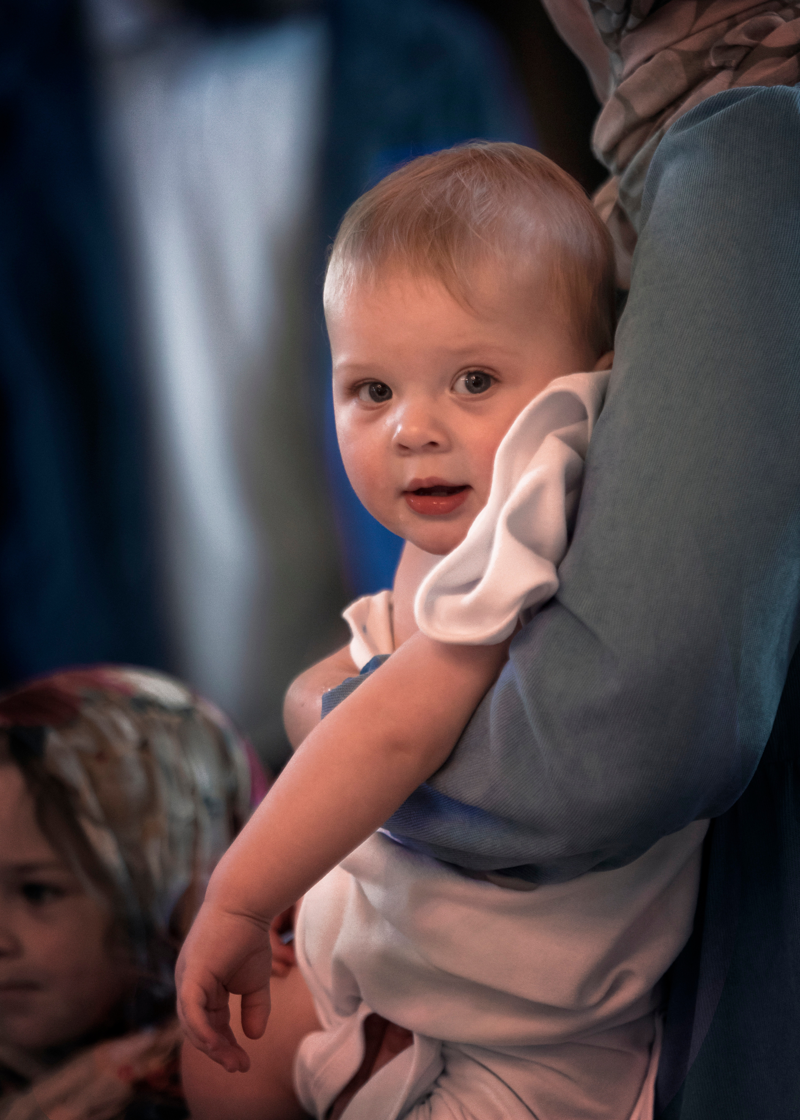 В храме. «Книжка с картинками» Фотограф Наталья Цыбина